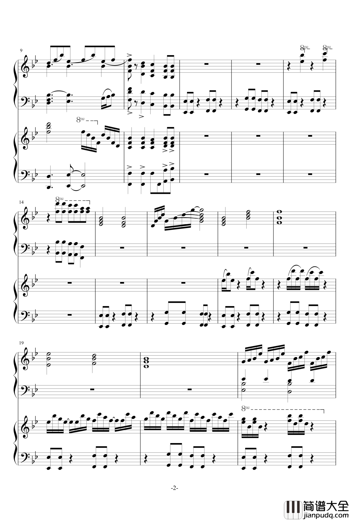 Shut_Up_and_Dance钢琴谱_Walk_the_Moon