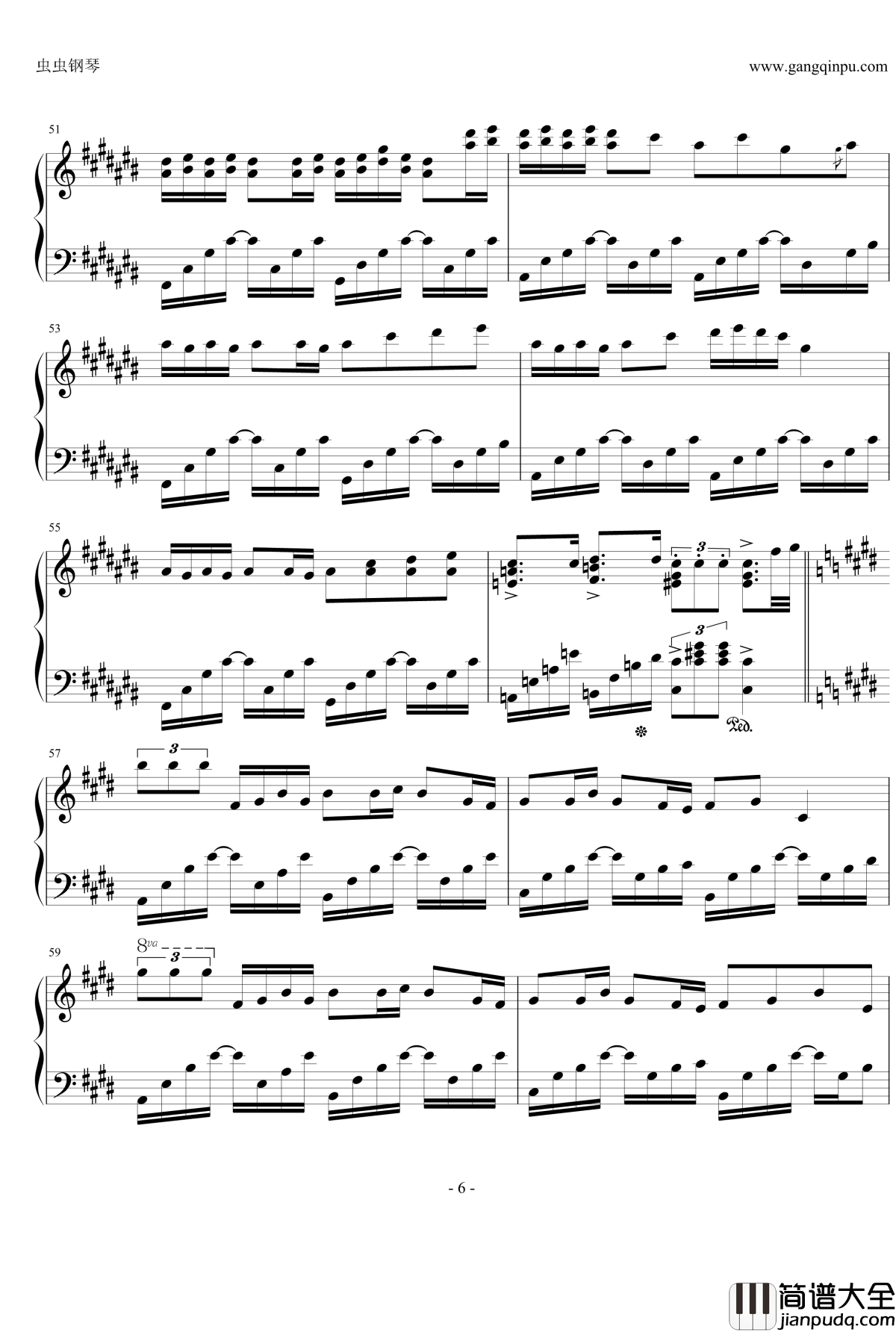 采茶纪钢琴谱_古风