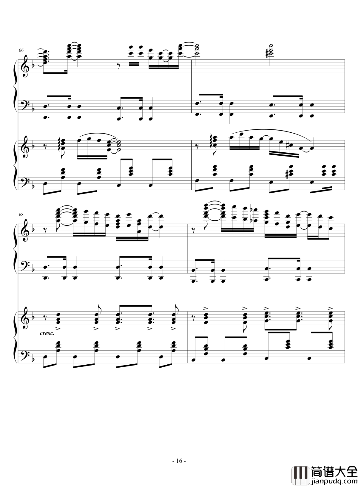 Hawaii_Five_0檀岛警骑主题曲钢琴谱_檀岛警骑