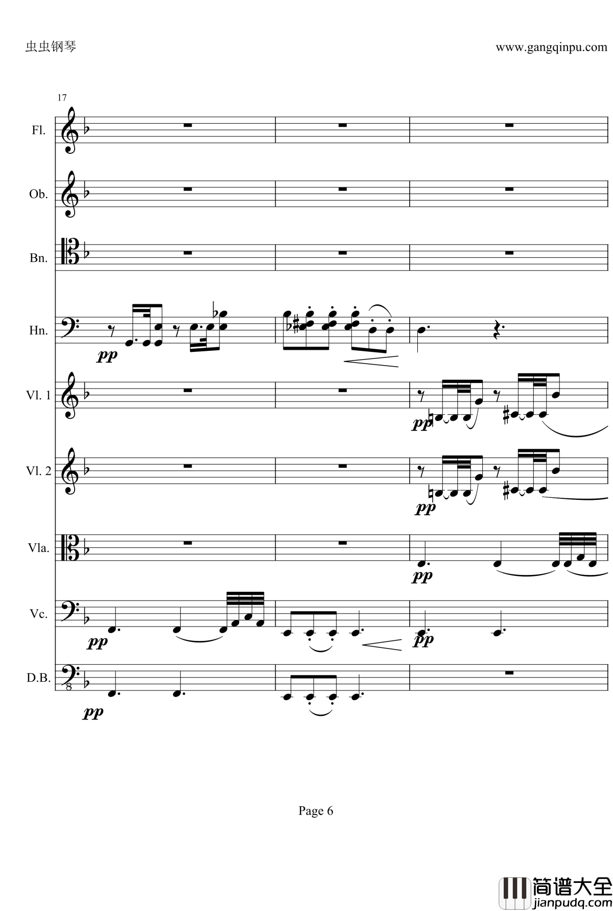 奏鸣曲之交响钢琴谱_第21_Ⅱ_贝多芬_beethoven