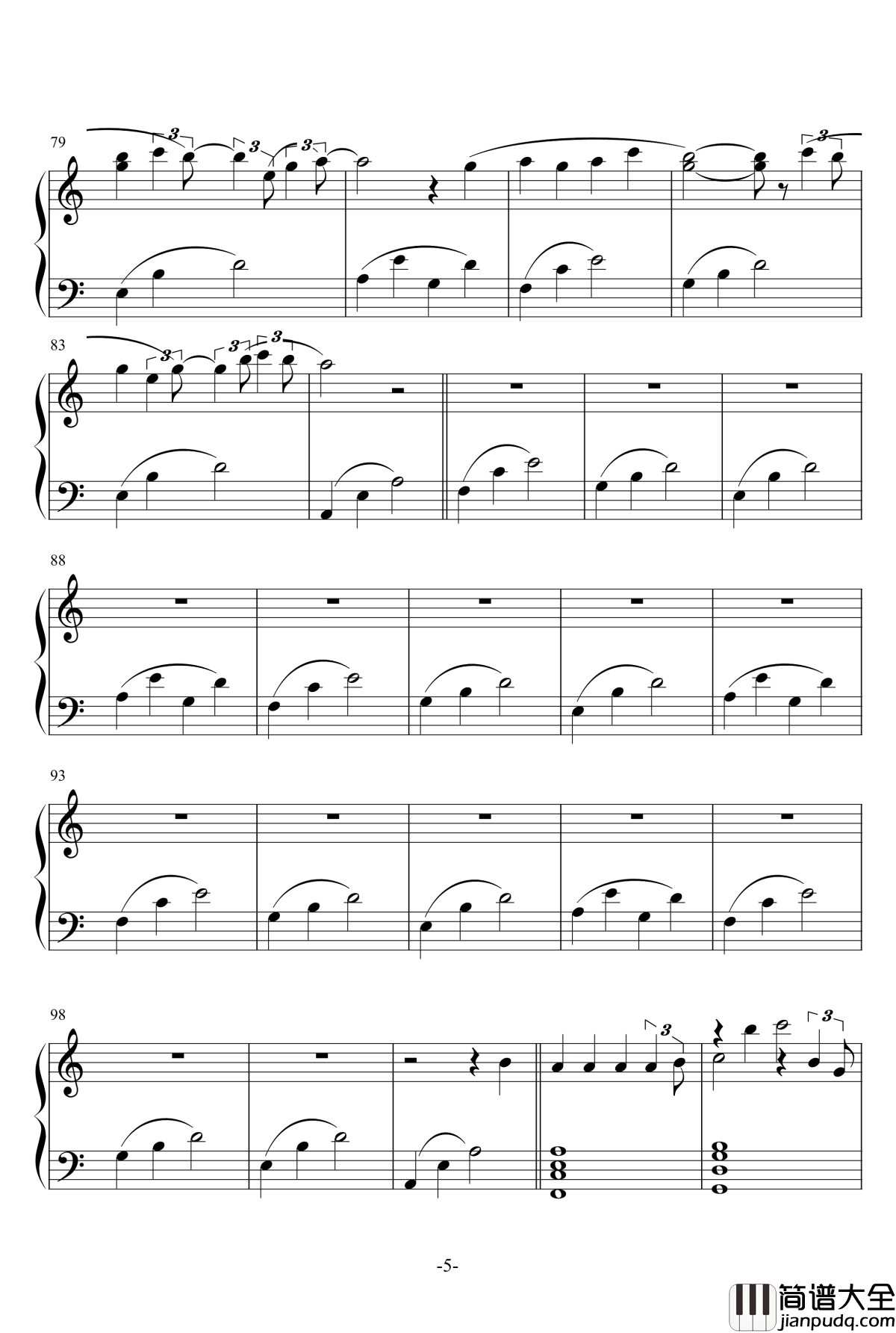 雨咲ATCG钢琴谱_二夜祭