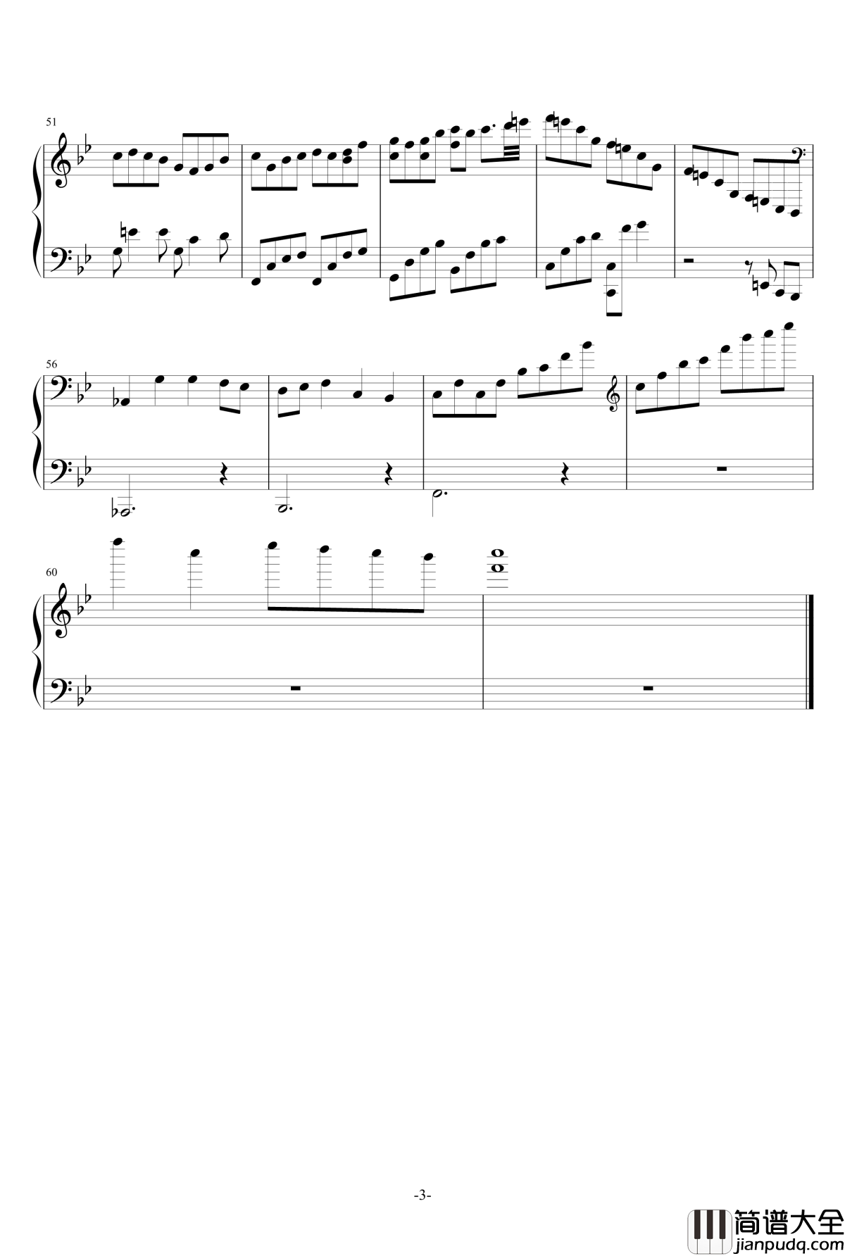 Frozen_highlights钢琴谱_三好智己