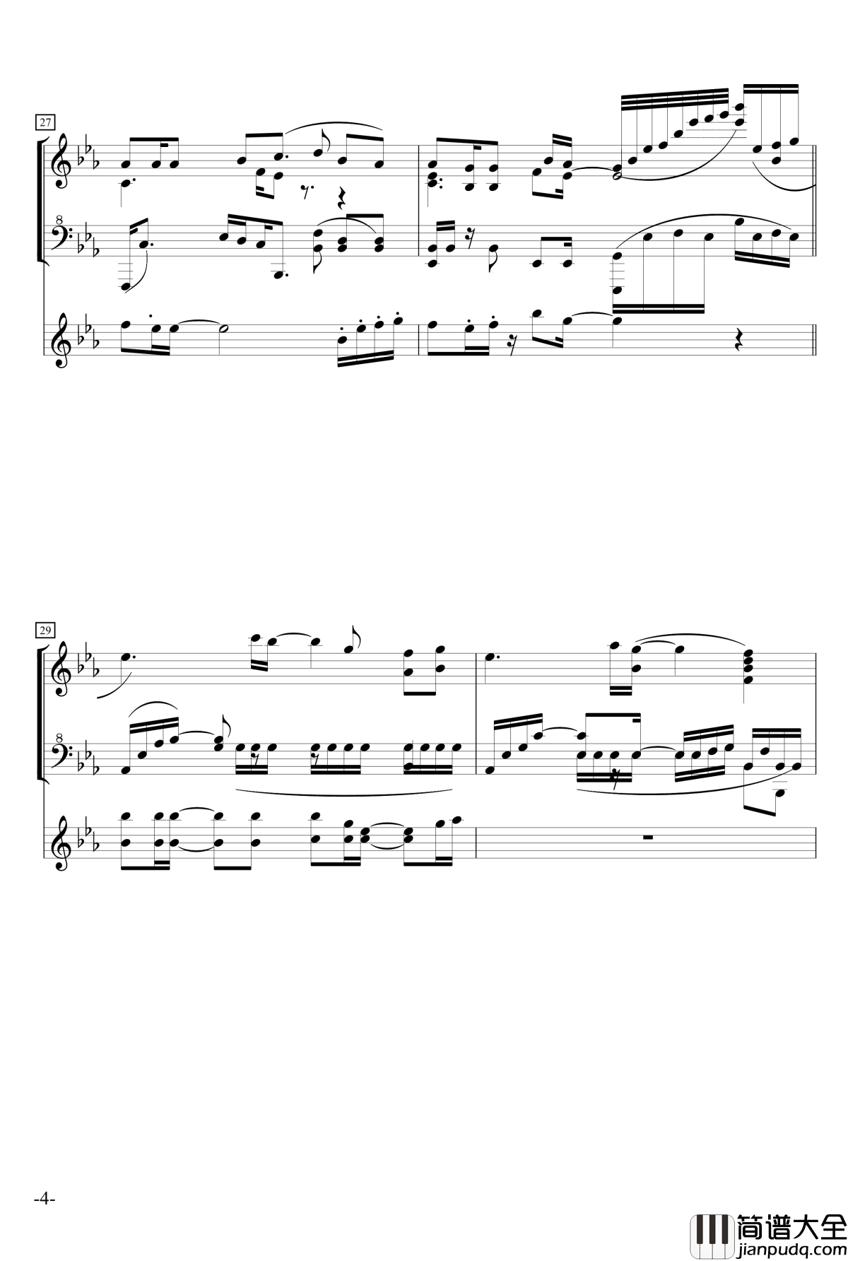 菊次郎@国王十字钢琴谱_Dr_Hope