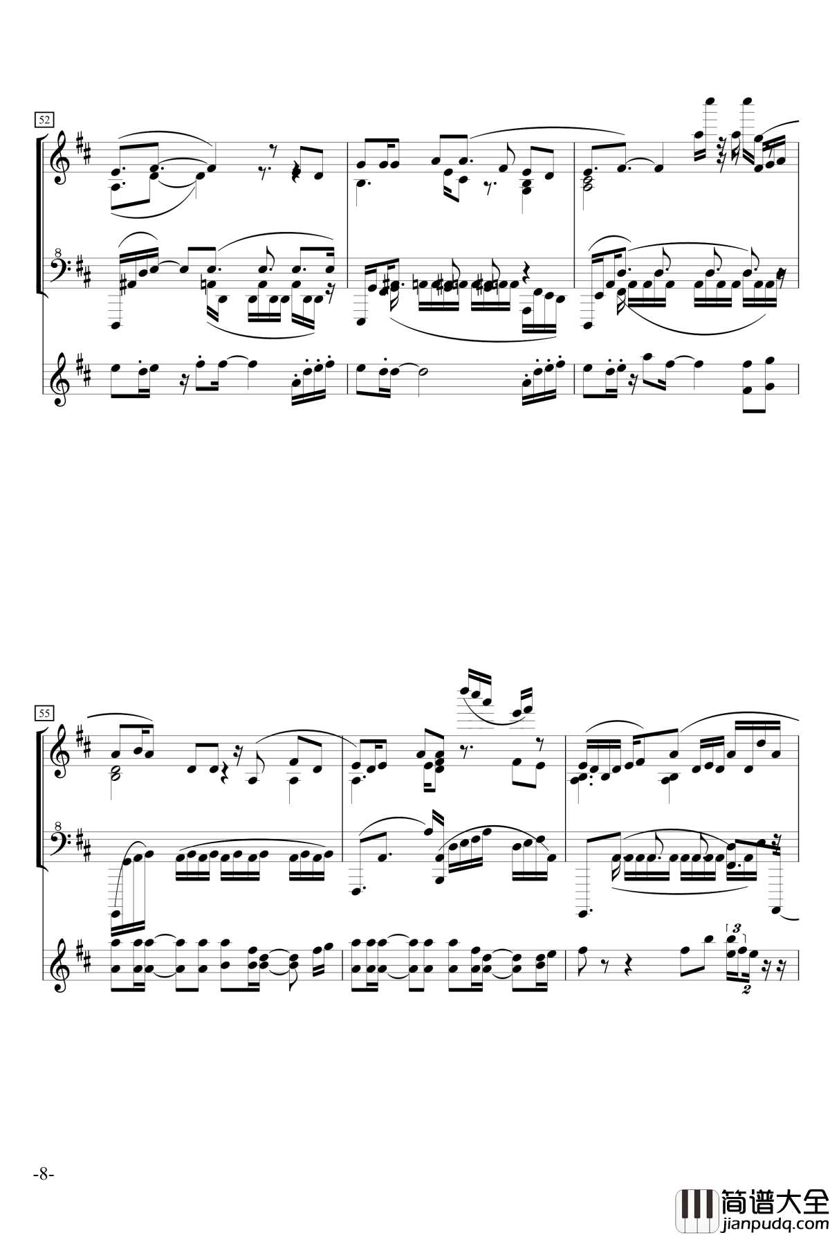 菊次郎@国王十字钢琴谱_Dr_Hope