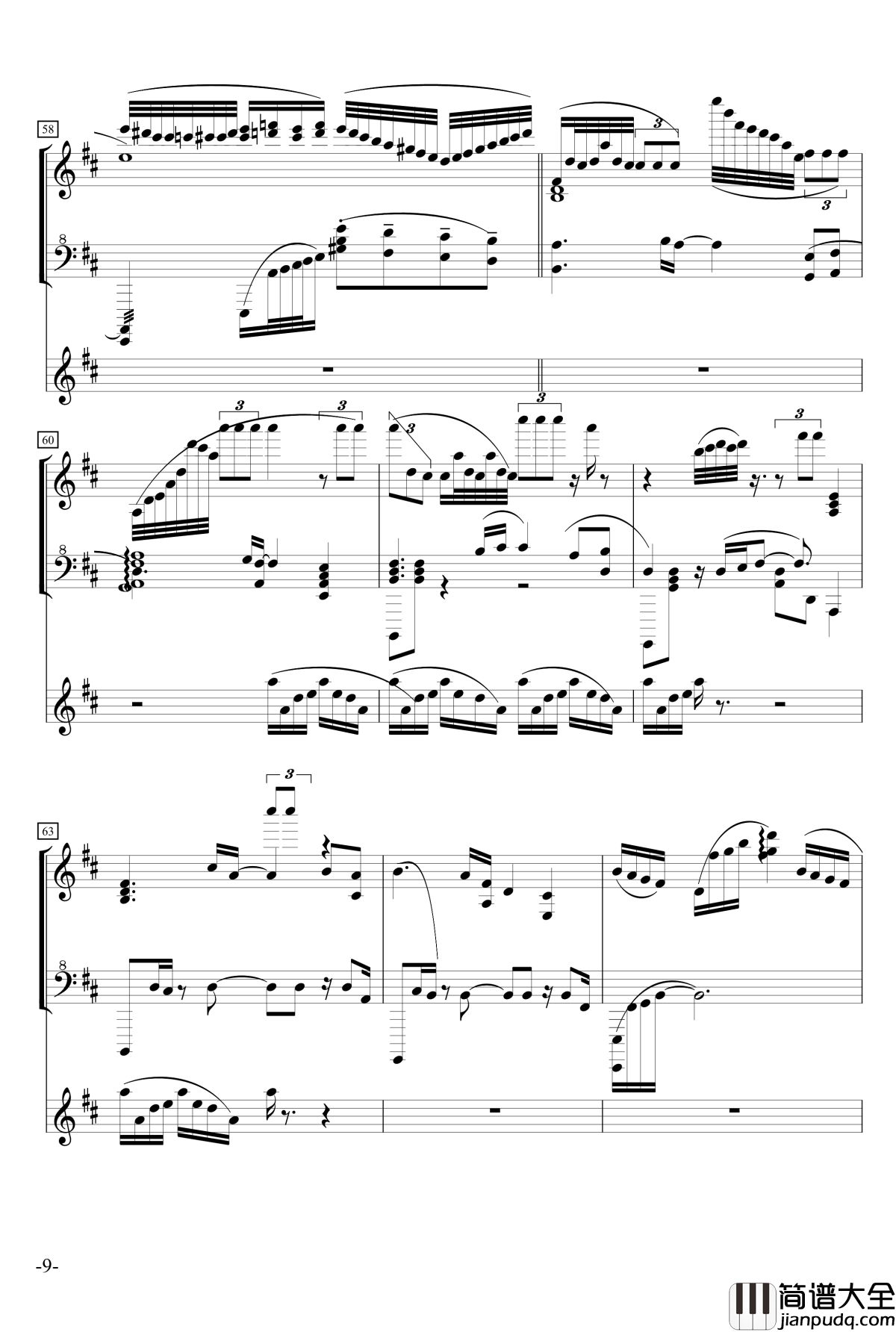 菊次郎@国王十字钢琴谱_Dr_Hope