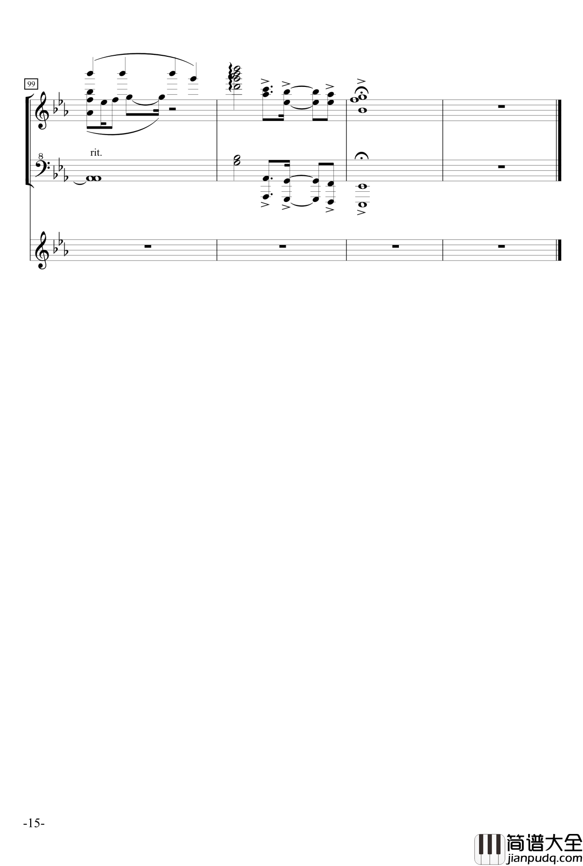 菊次郎@国王十字钢琴谱_Dr_Hope