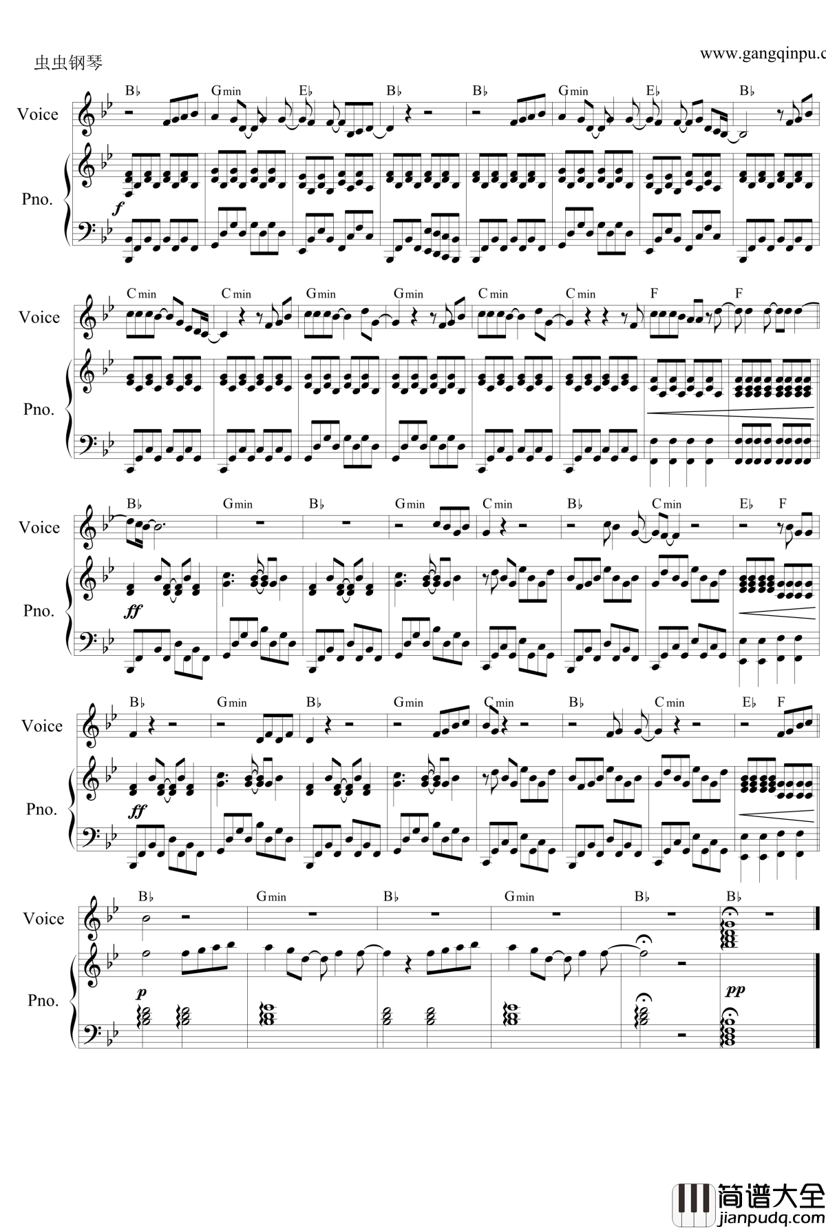 Way_Back_into_Love钢琴谱_钢琴伴奏_Adam_Schlesinger