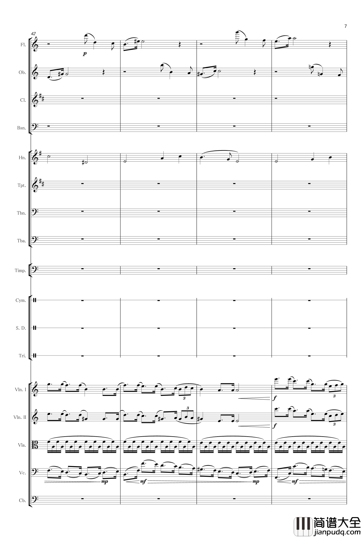 爱丁堡之冬钢琴谱_吴桐