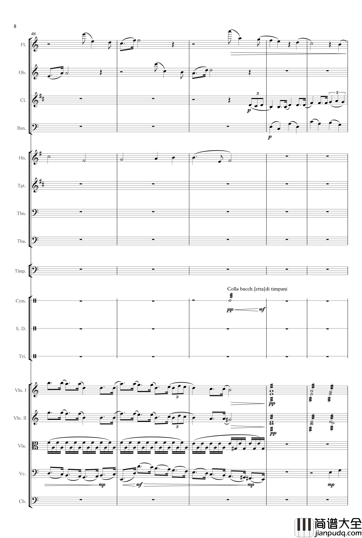 爱丁堡之冬钢琴谱_吴桐