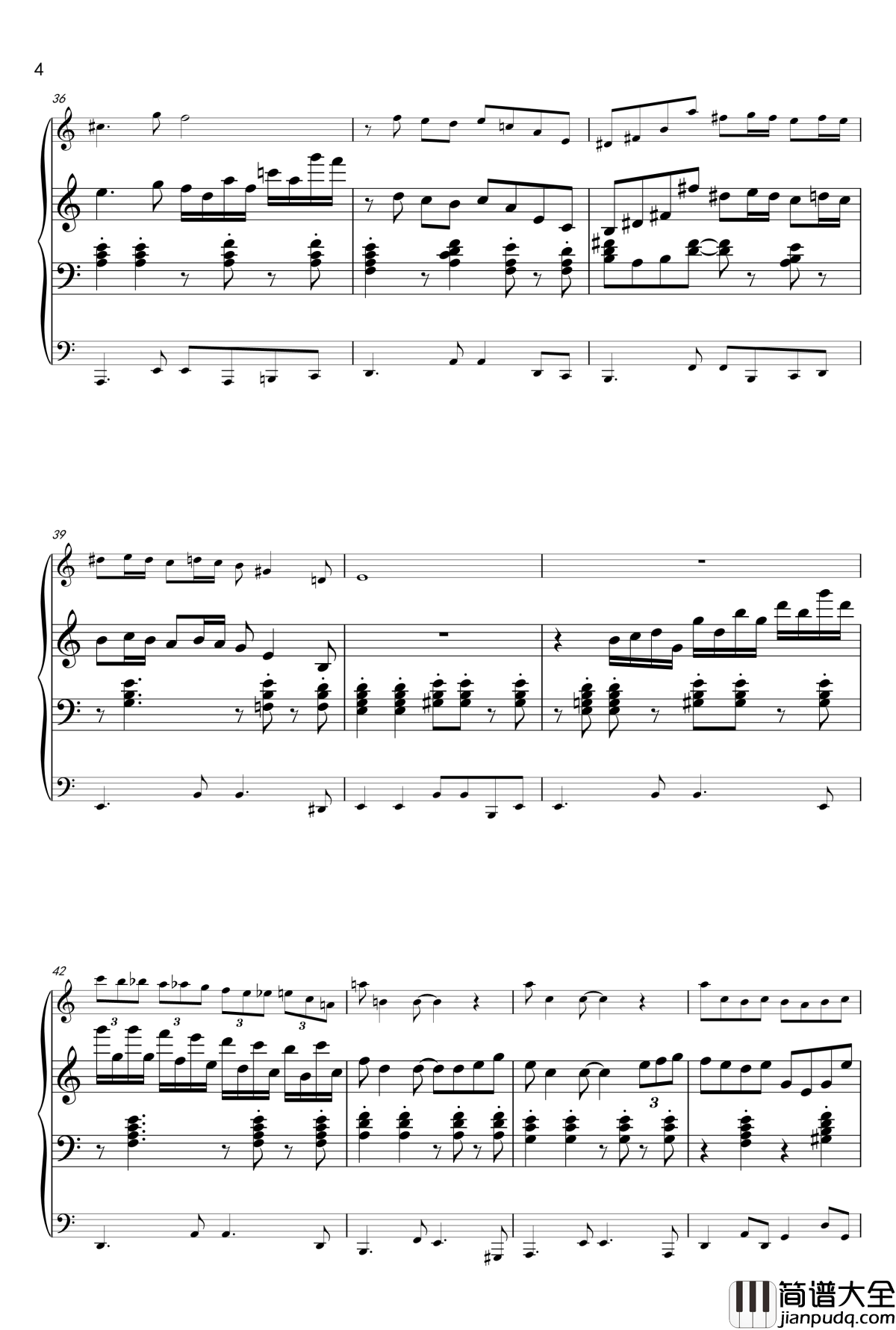 hoem钢琴谱_shierge