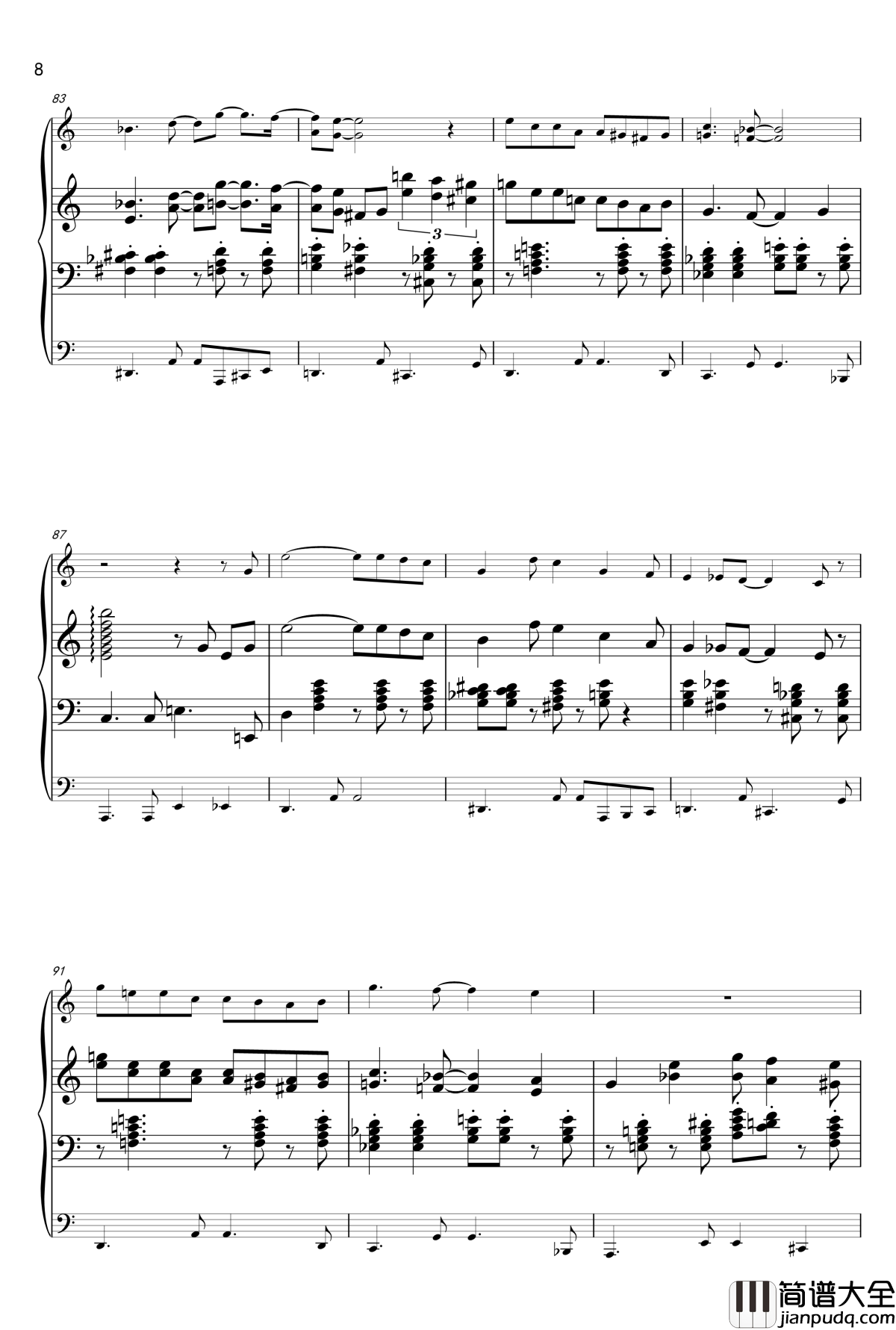 hoem钢琴谱_shierge