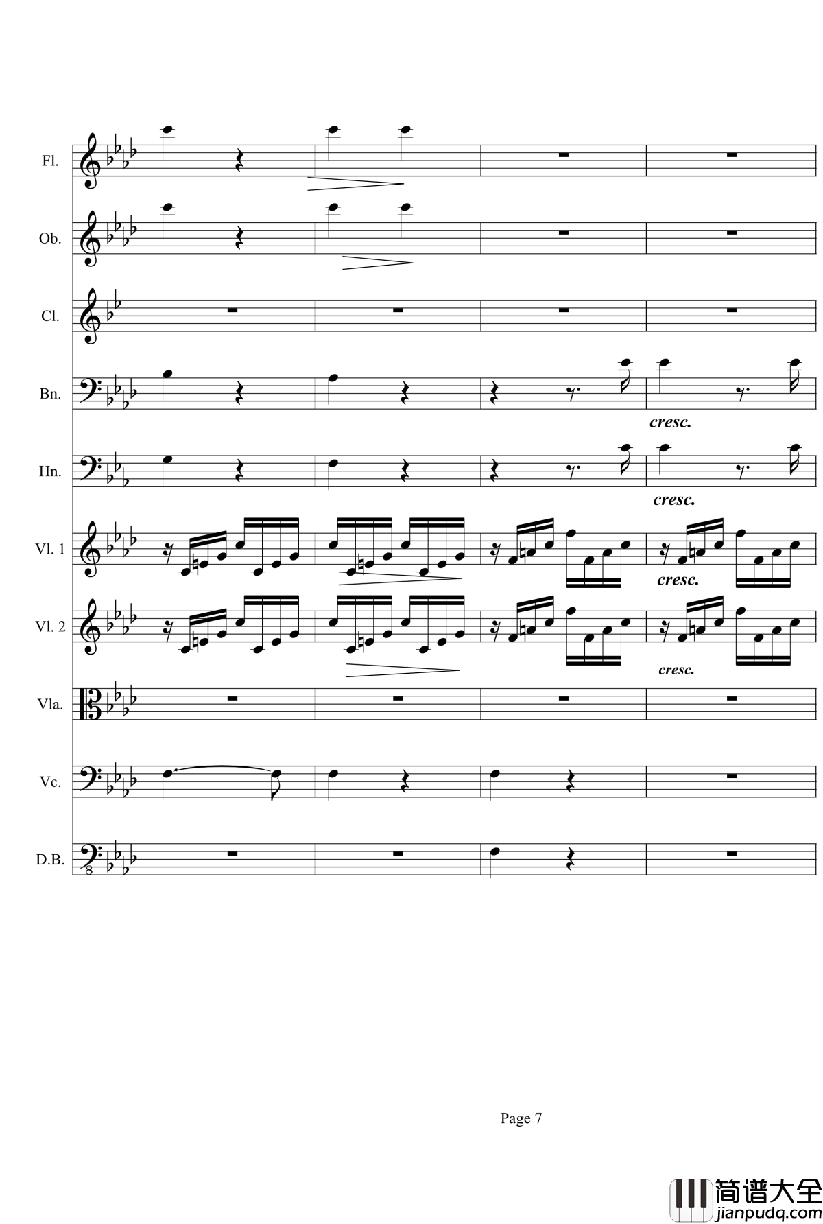 奏鸣曲之交响第23首Ⅲ钢琴谱__贝多芬_beethoven