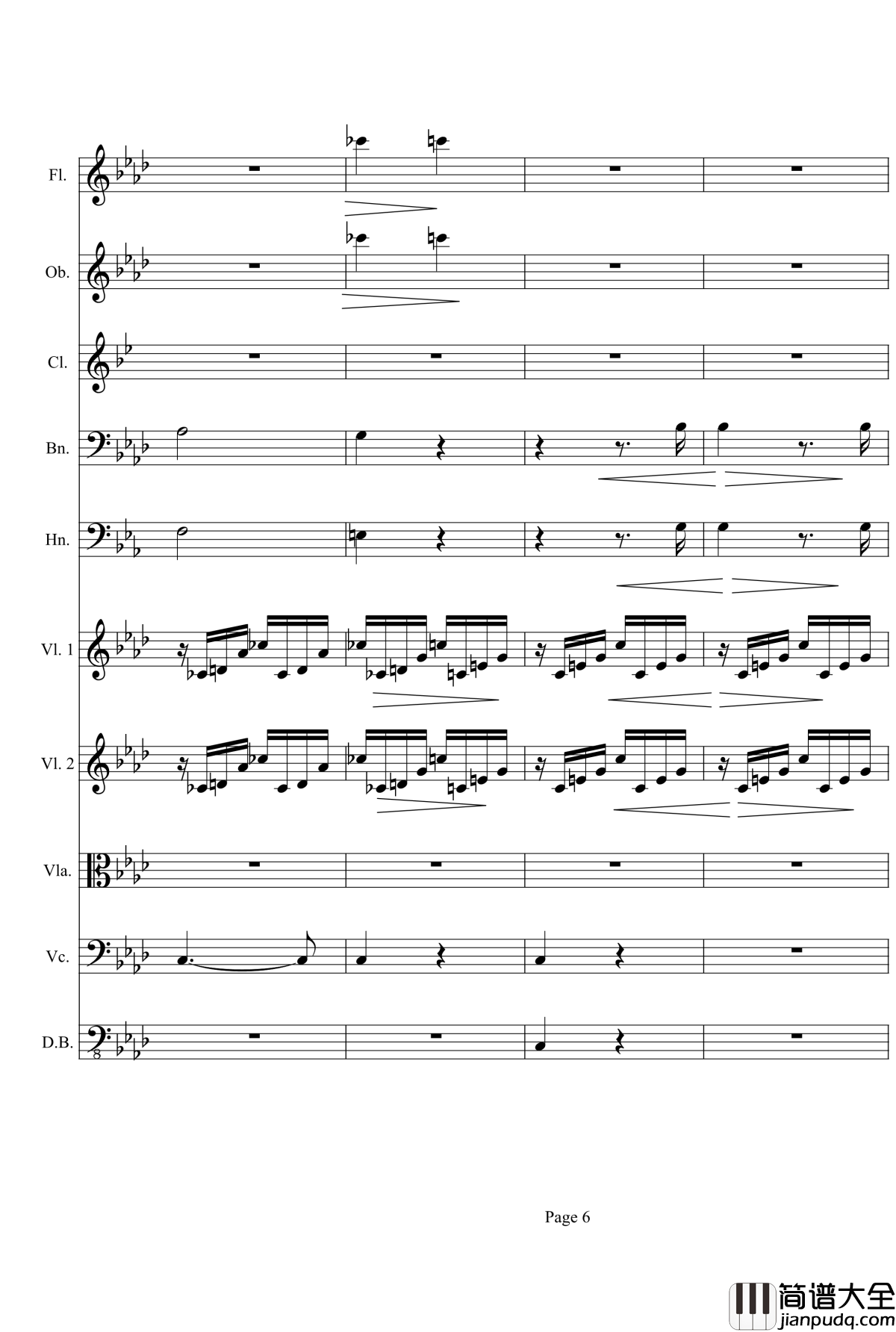 奏鸣曲之交响第23首Ⅲ钢琴谱__贝多芬_beethoven