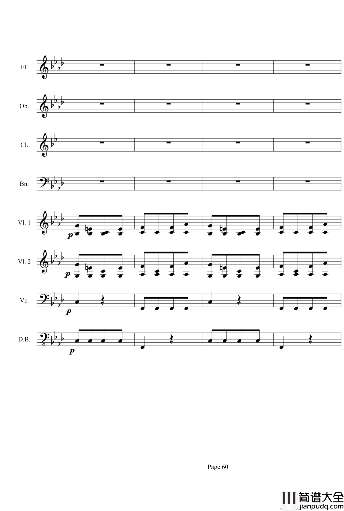 奏鸣曲之交响第23首Ⅲ钢琴谱__贝多芬_beethoven