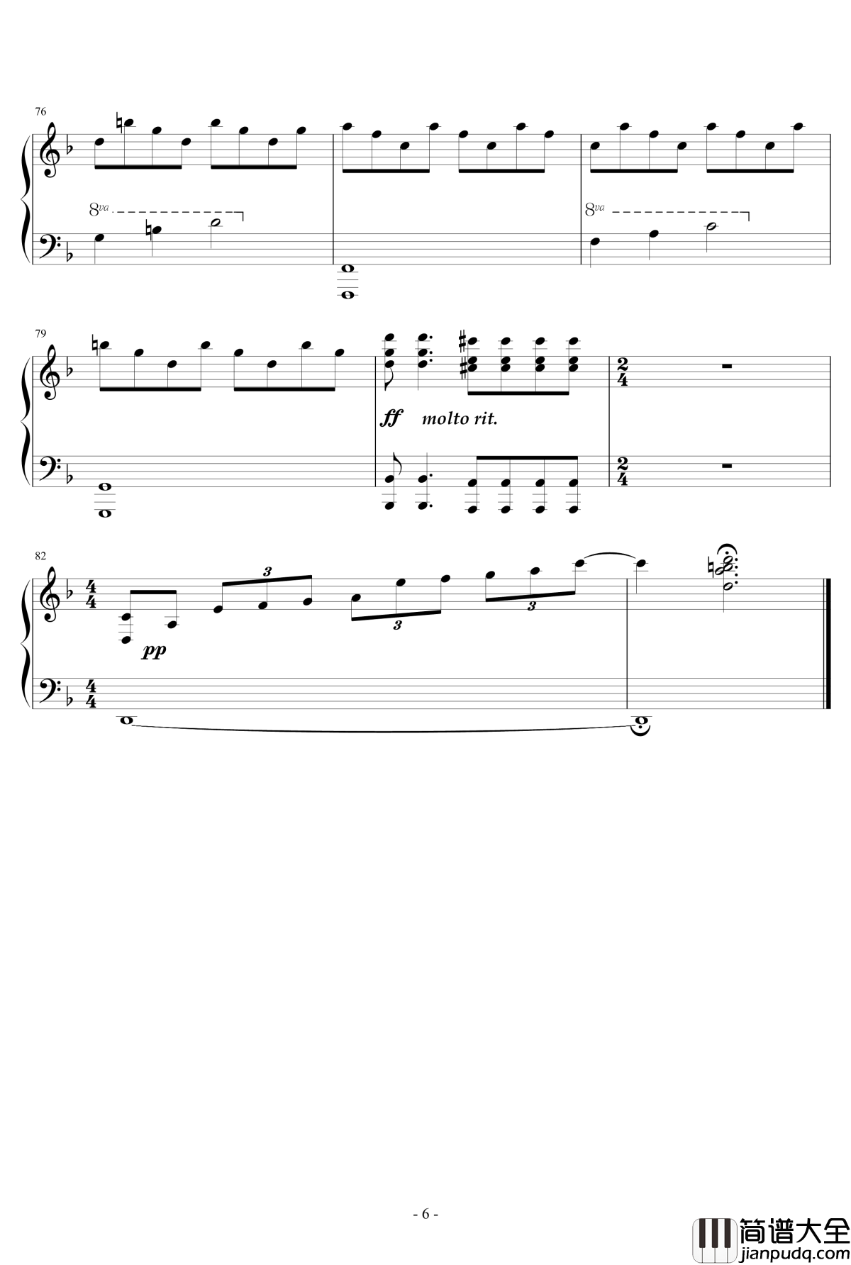 The_Purple_Sky钢琴谱_天籁传声