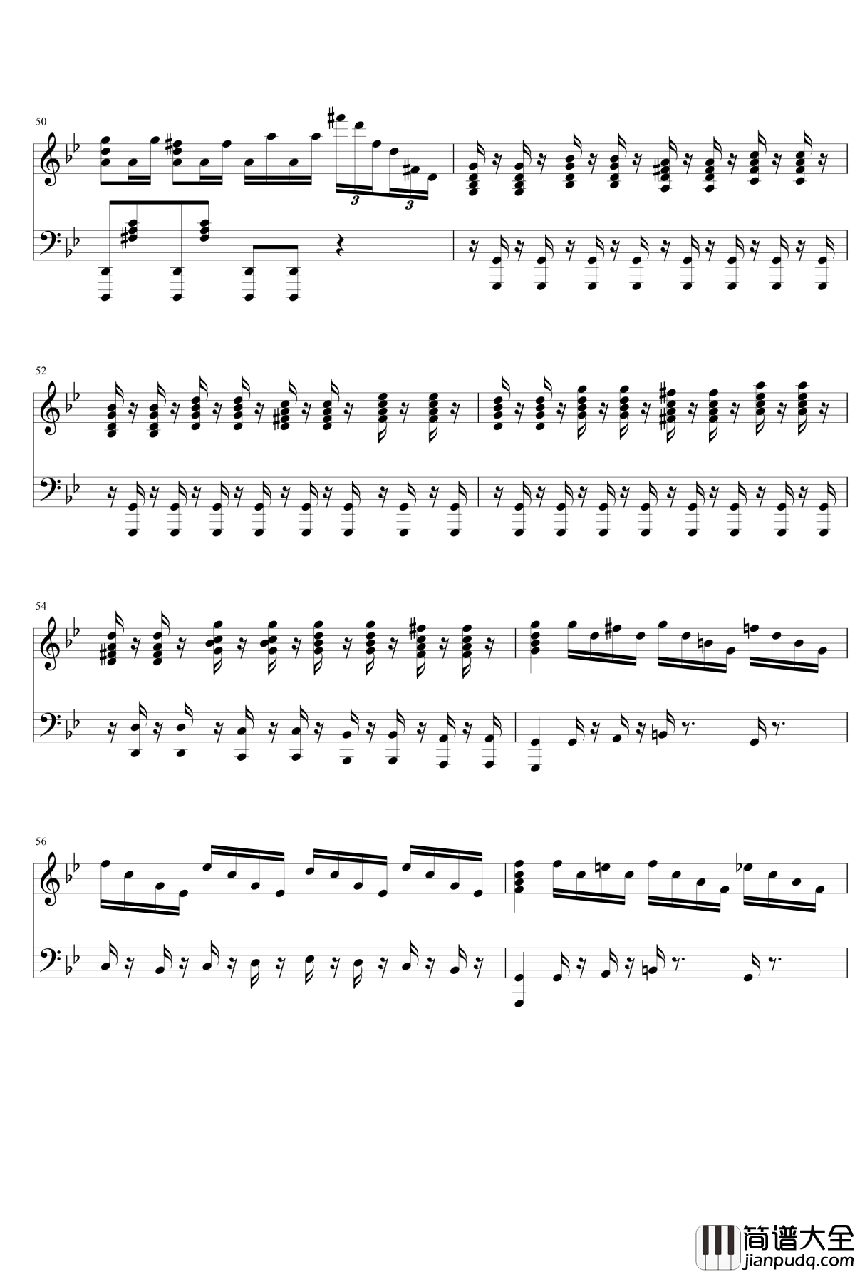 ANiMA钢琴谱_开源版_xi