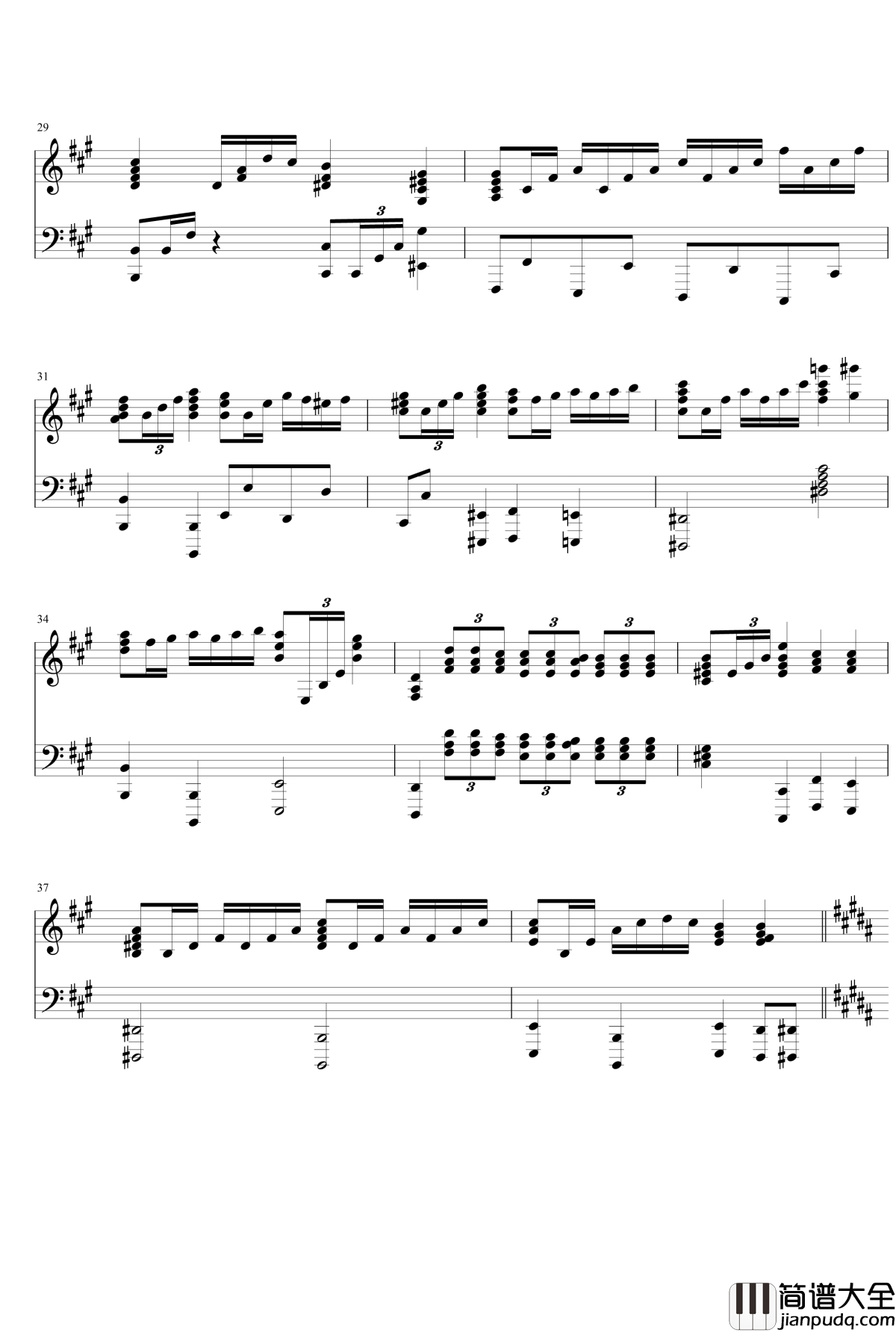 ANiMA钢琴谱_开源版_xi