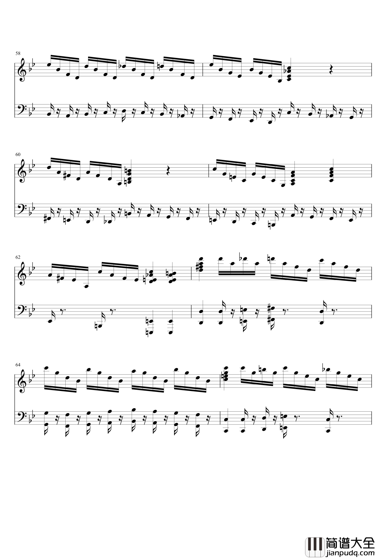 ANiMA钢琴谱_开源版_xi