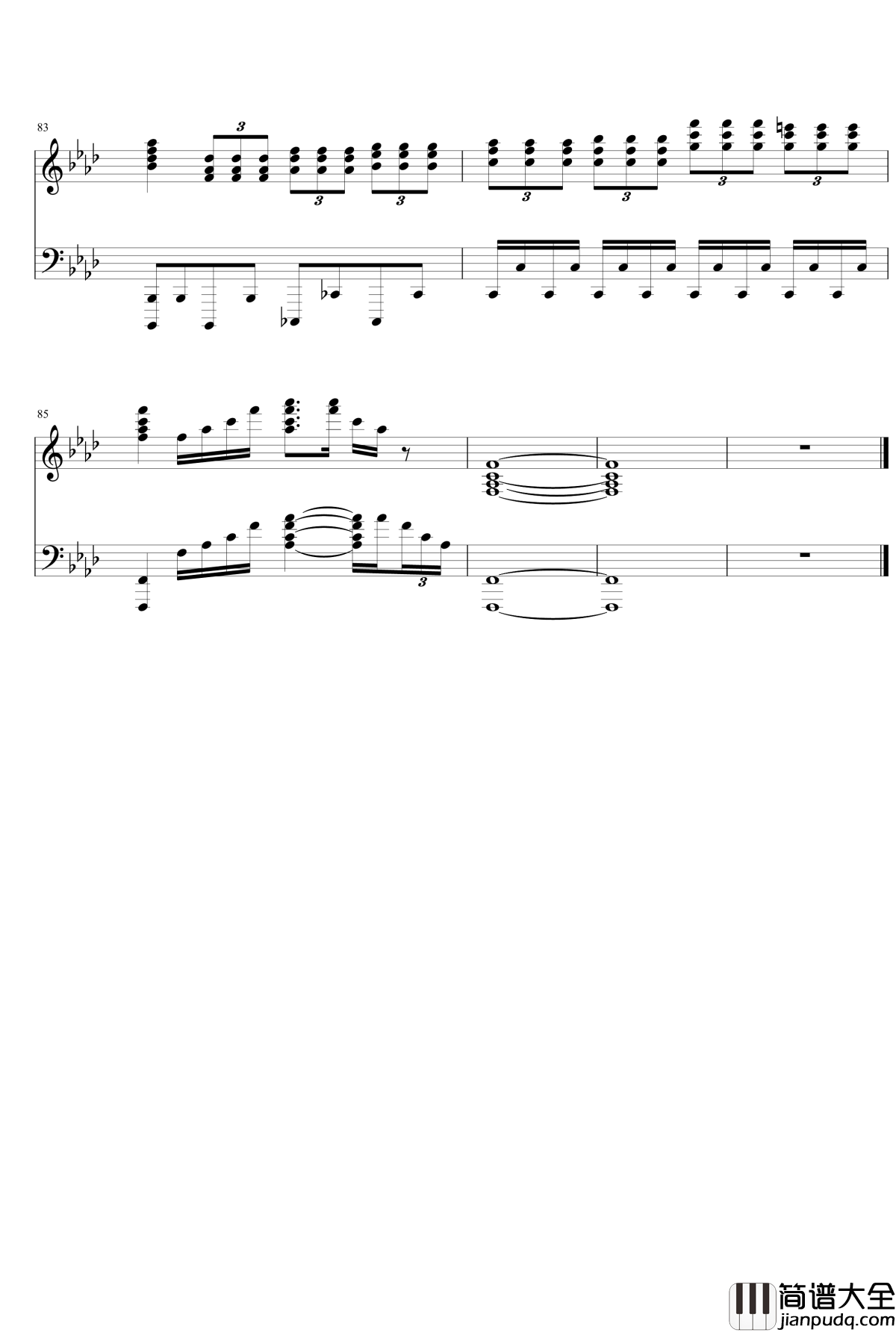 ANiMA钢琴谱_开源版_xi