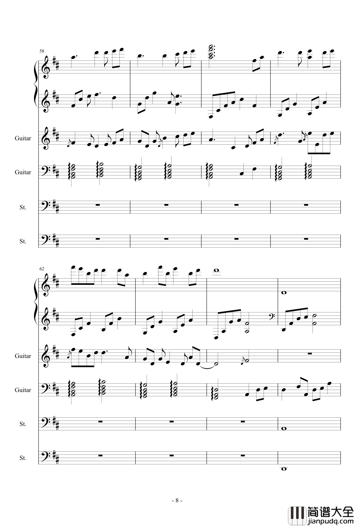 Leaves_ripples钢琴谱_Dollman