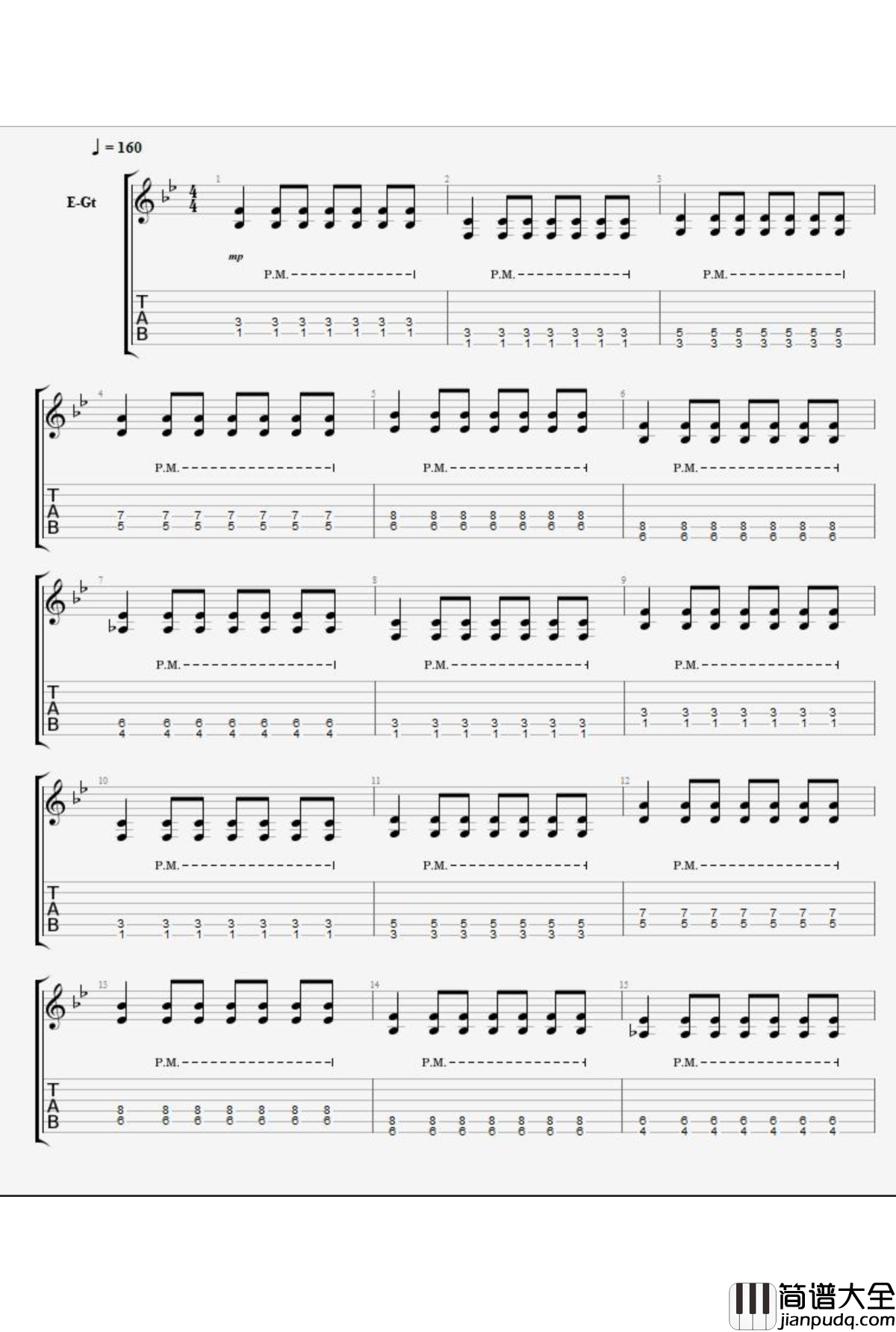 Metal_Band钢琴谱_XcodeGhost