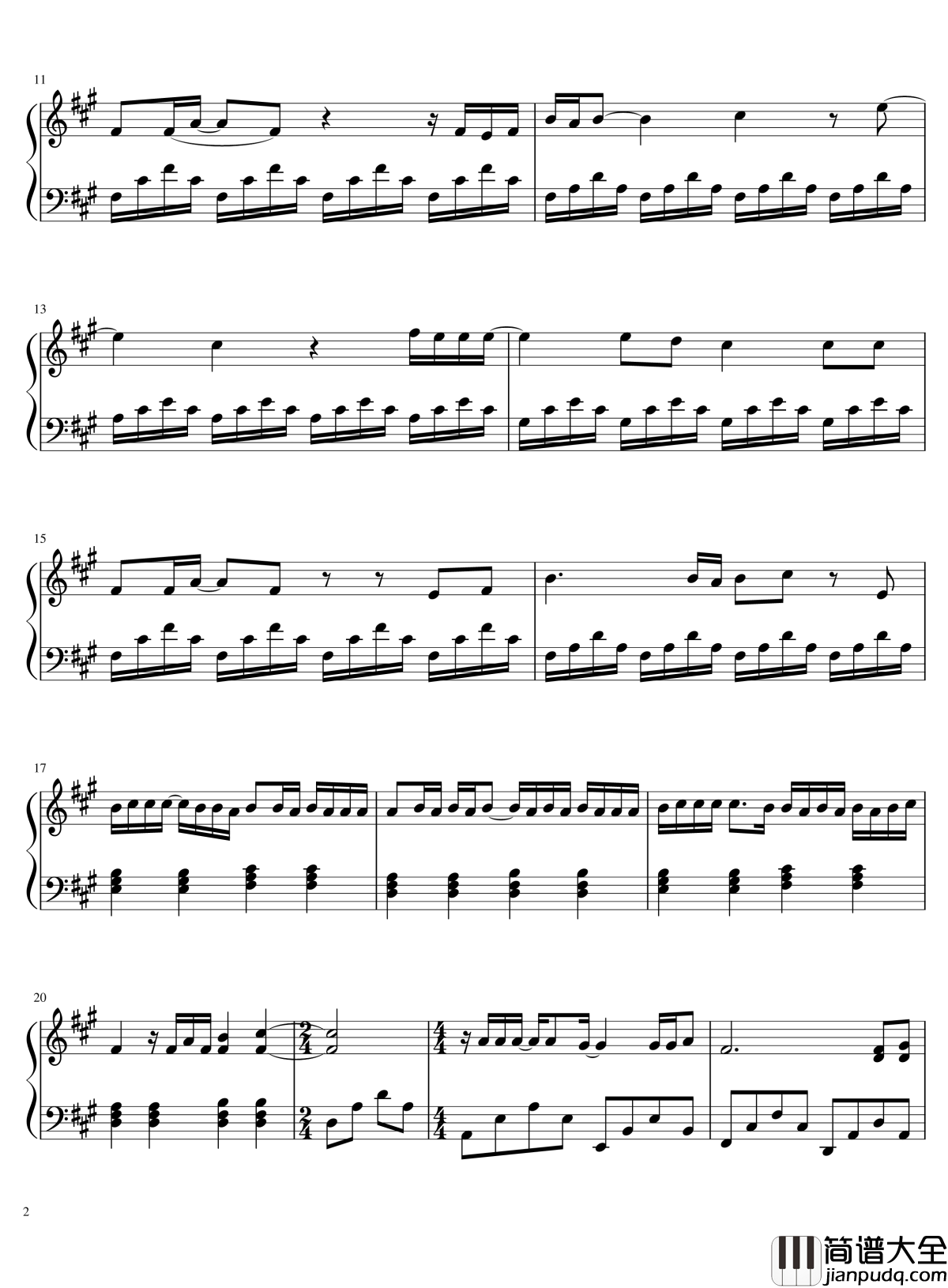 Someone_Like_You钢琴谱_Adele_Adkins