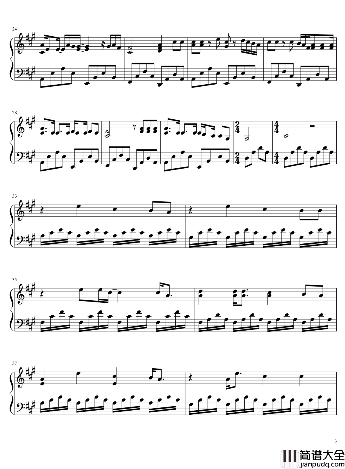 Someone_Like_You钢琴谱_Adele_Adkins