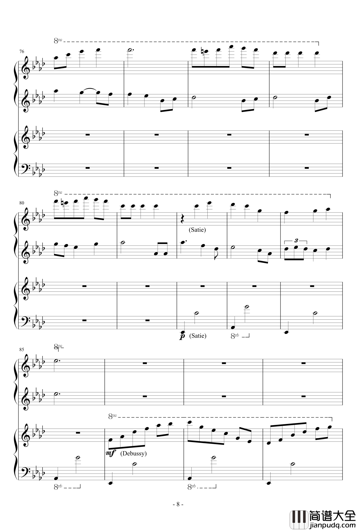 Fusion_For_Two_Pianos钢琴谱_Grant_Woolard