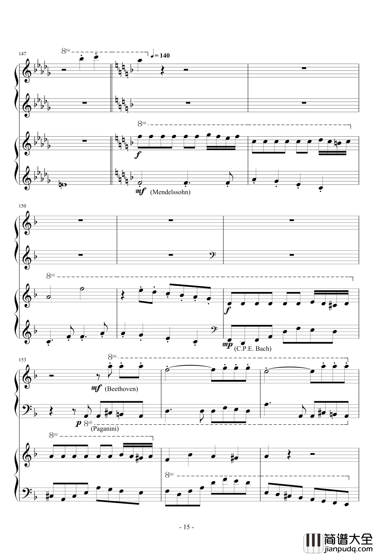 Fusion_For_Two_Pianos钢琴谱_Grant_Woolard