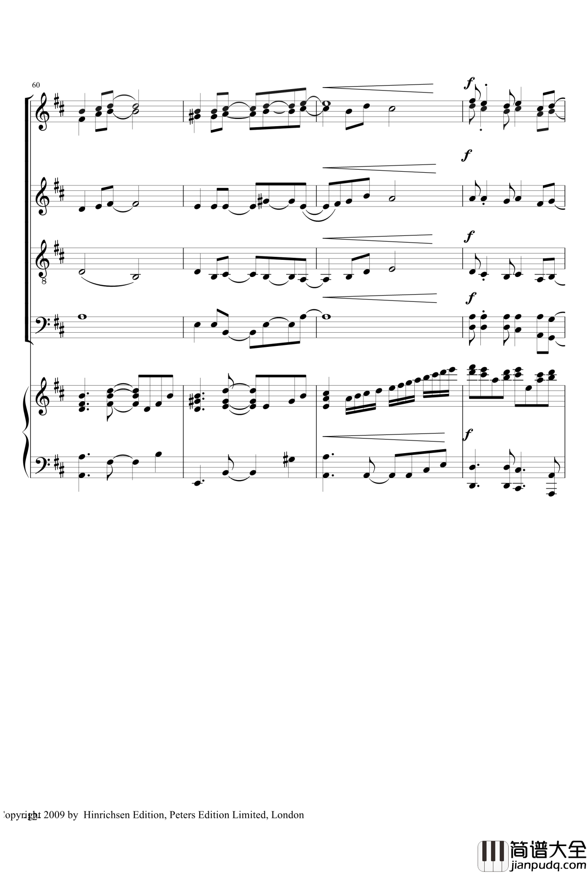 VIVA_LA_MUSICA钢琴谱_合唱_Sandra_Milliken