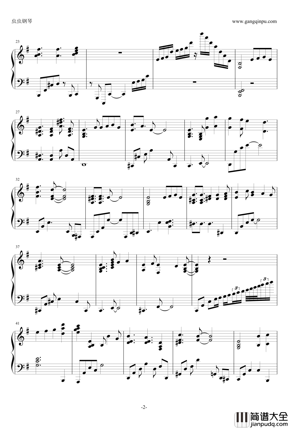 Awakening_Will_in_Resonance钢琴谱_山田一法