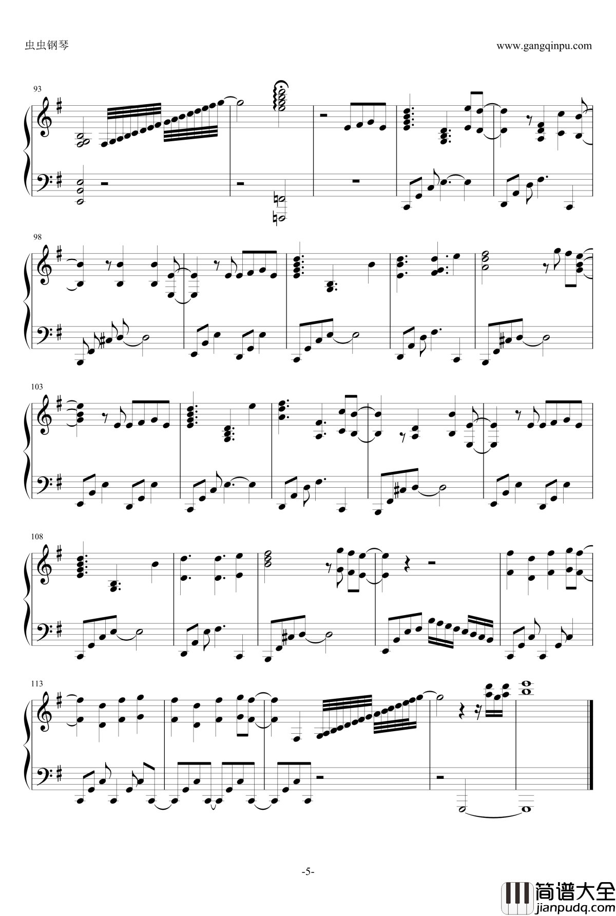 Awakening_Will_in_Resonance钢琴谱_山田一法