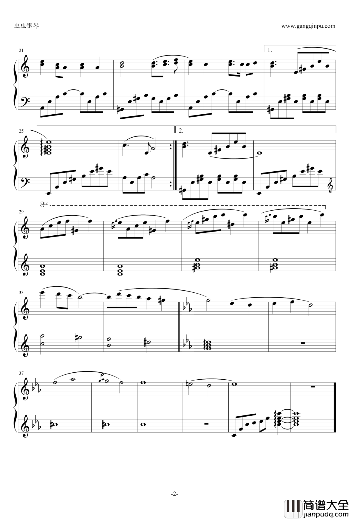 Are_you_Alice?钢琴谱_Are_you_Alice?