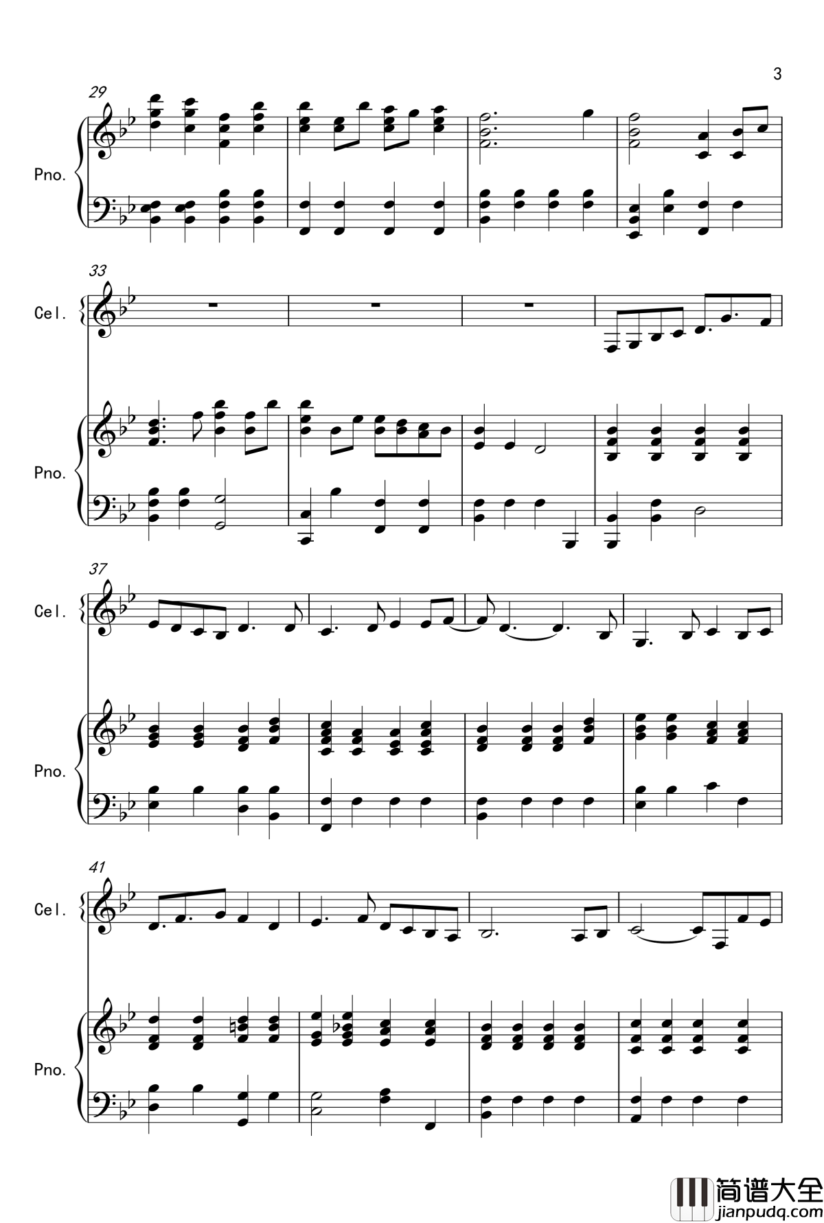 いのちの記憶钢琴谱_辉夜姬物语_久石让