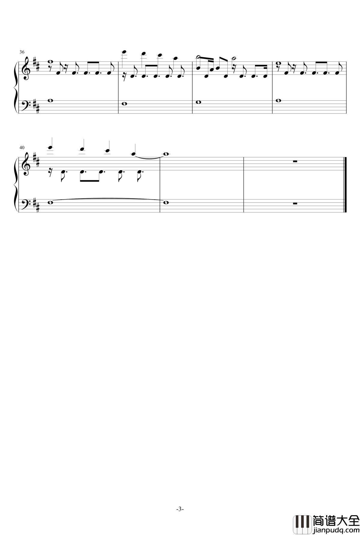 Day_2_Near_Light钢琴谱_ólafur_Arnalds