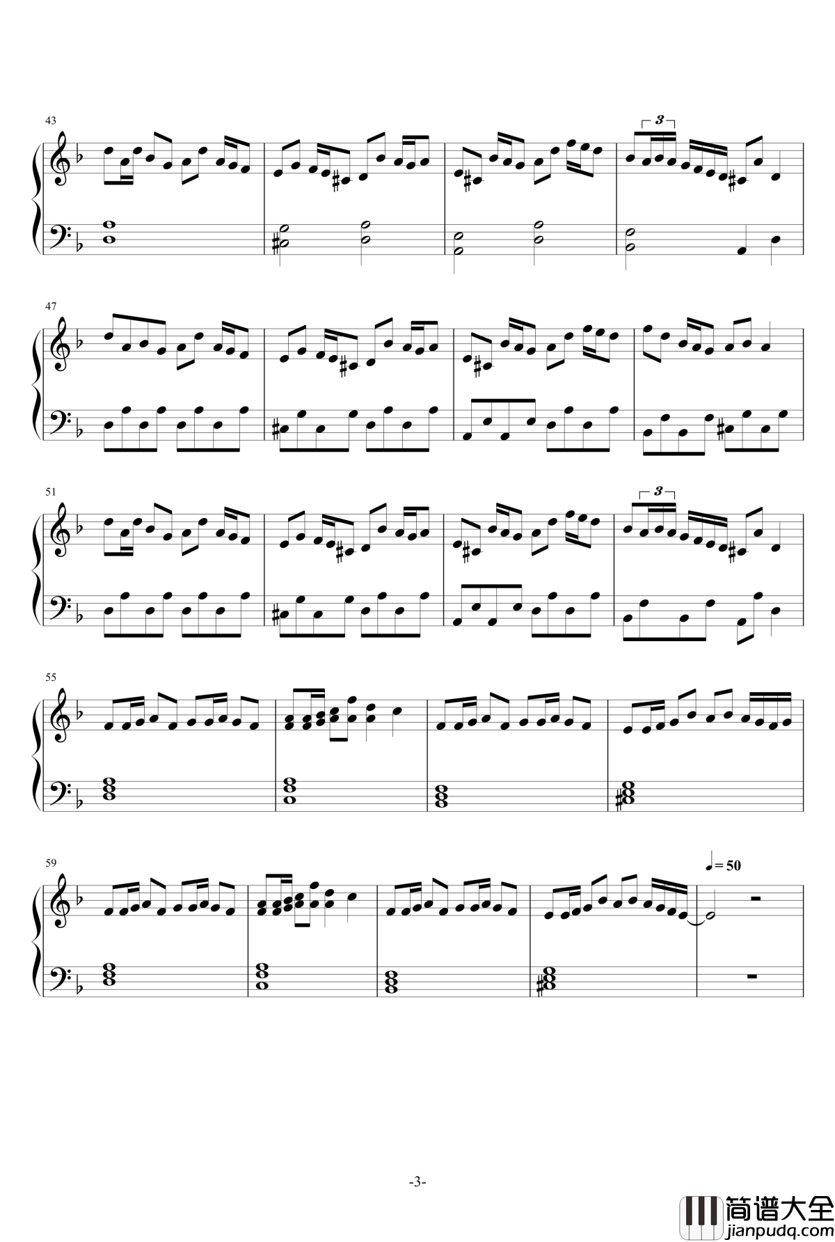 A5ri31钢琴谱_undertale