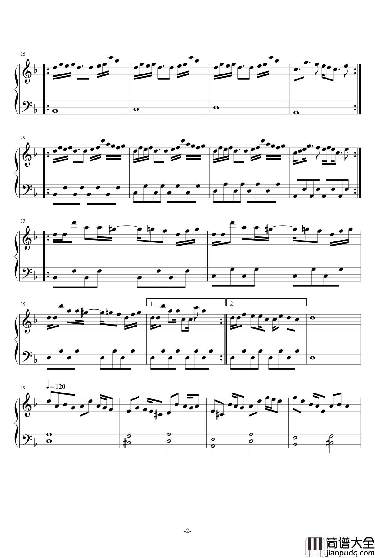 A5ri31钢琴谱_undertale