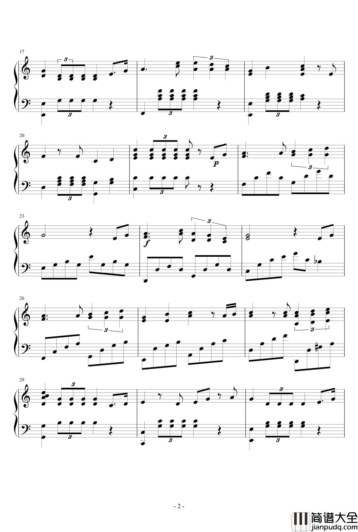 95港版小李飞刀主题曲清心明月照钢琴独奏谱_苏永康_钢琴谱