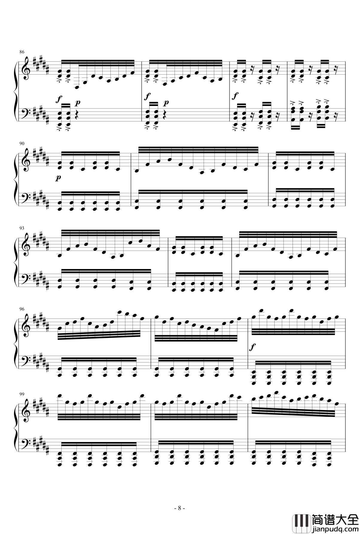 kouyou钢琴谱_Piano_Arrangement_Deemo