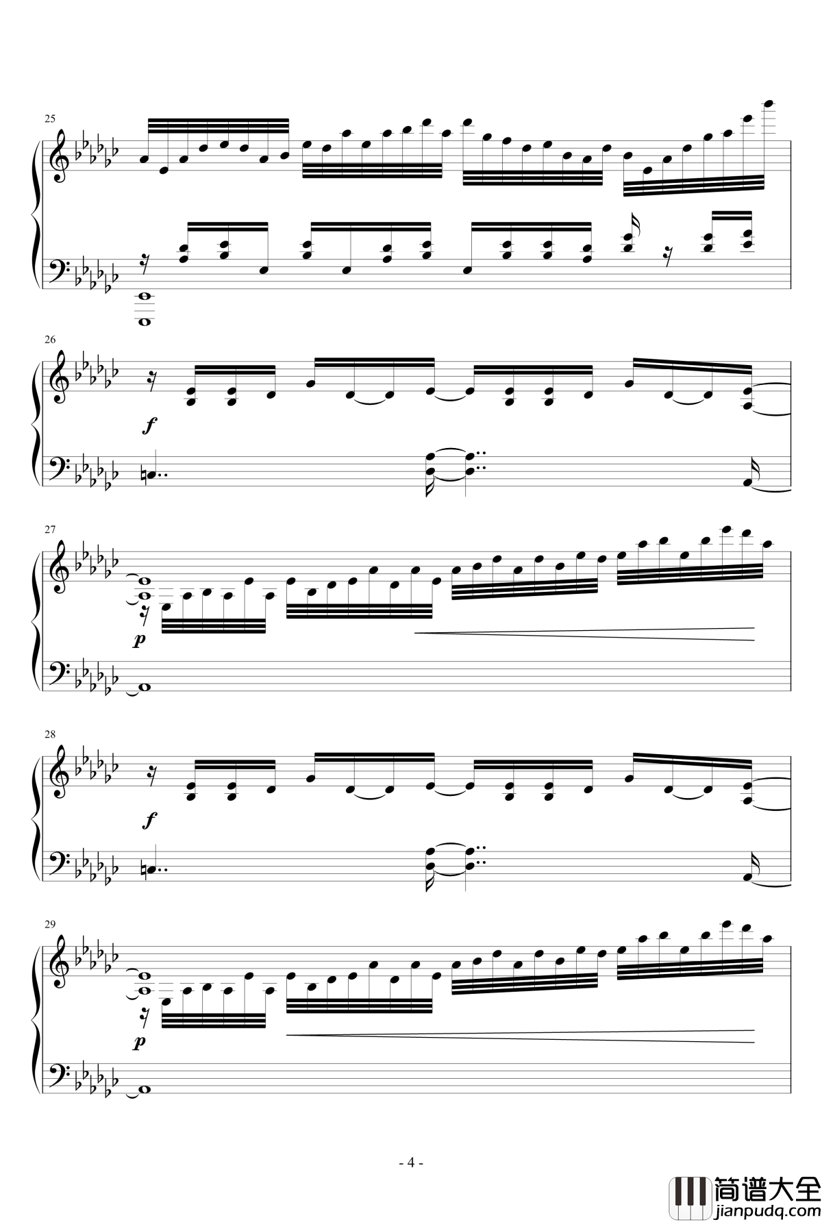 kouyou钢琴谱_Piano_Arrangement_Deemo