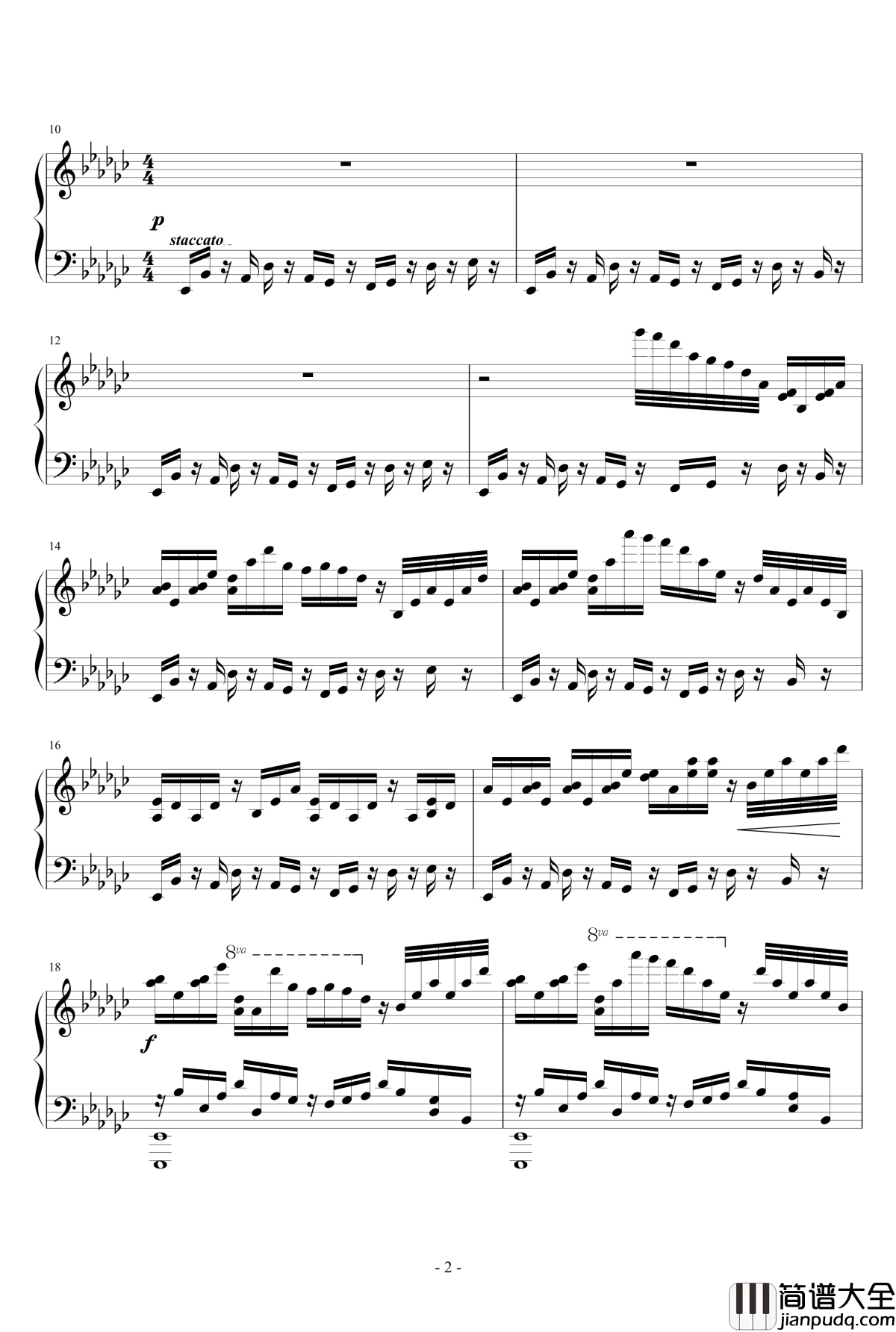 kouyou钢琴谱_Piano_Arrangement_Deemo