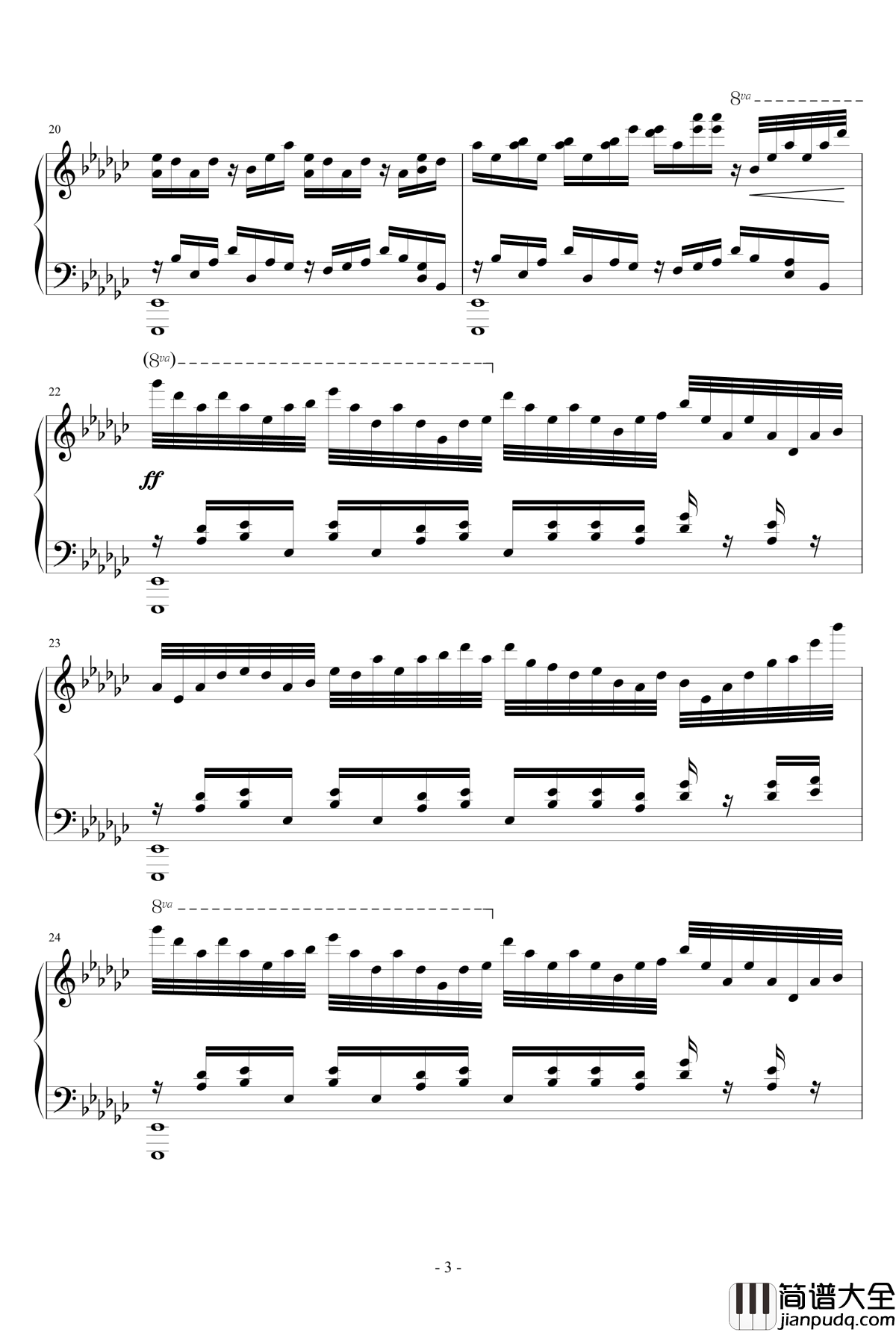 kouyou钢琴谱_Piano_Arrangement_Deemo