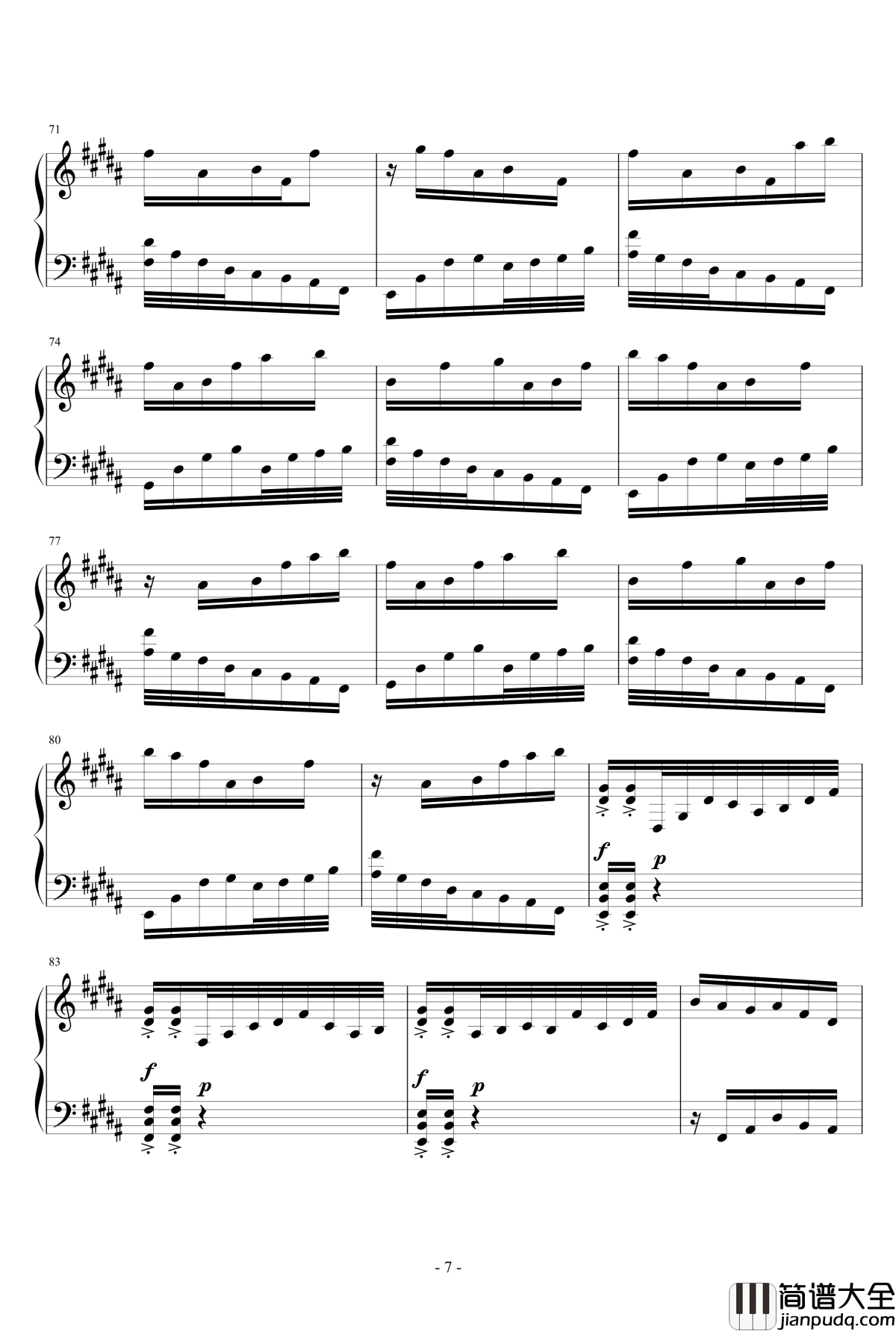 kouyou钢琴谱_Piano_Arrangement_Deemo