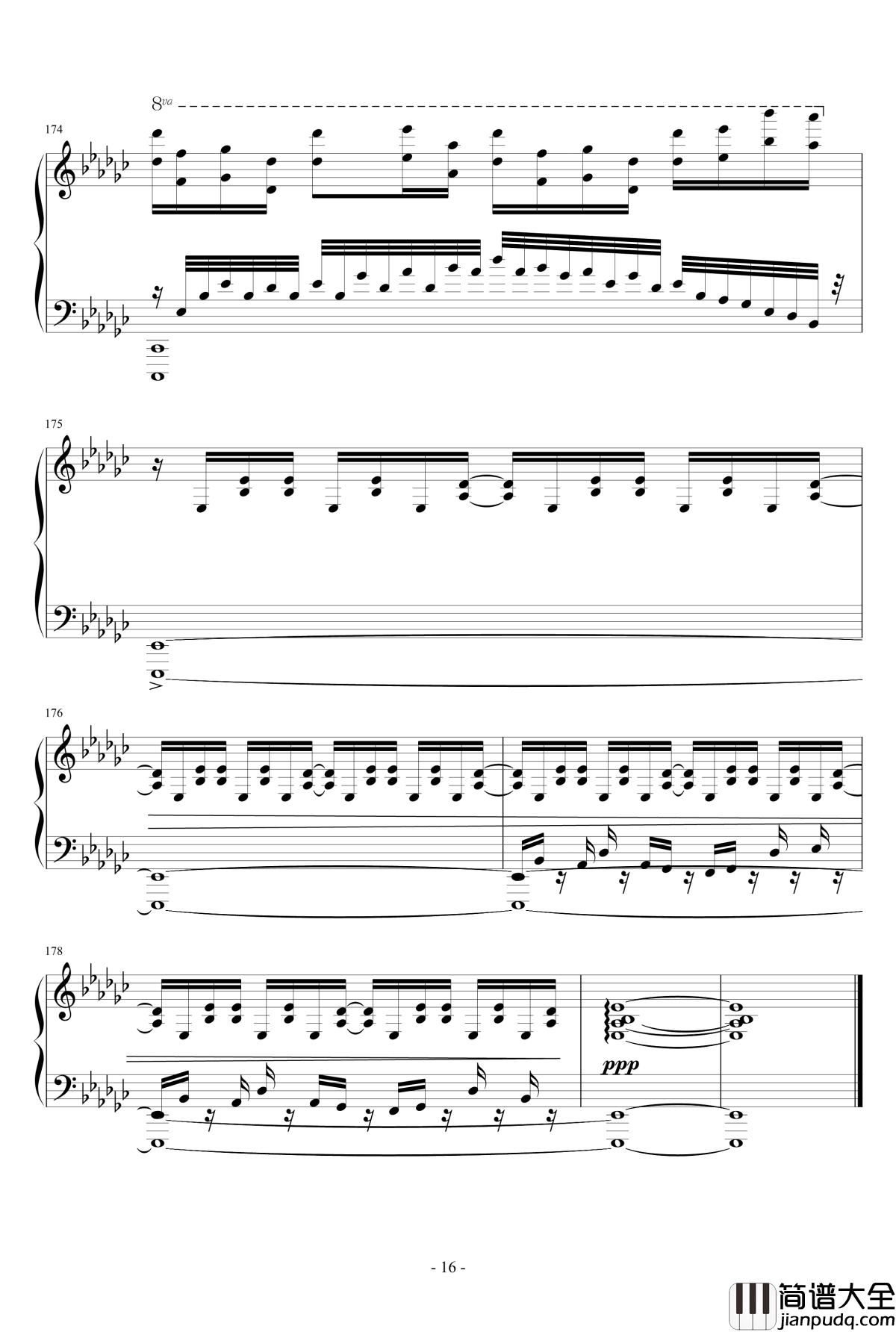 kouyou钢琴谱_Piano_Arrangement_Deemo