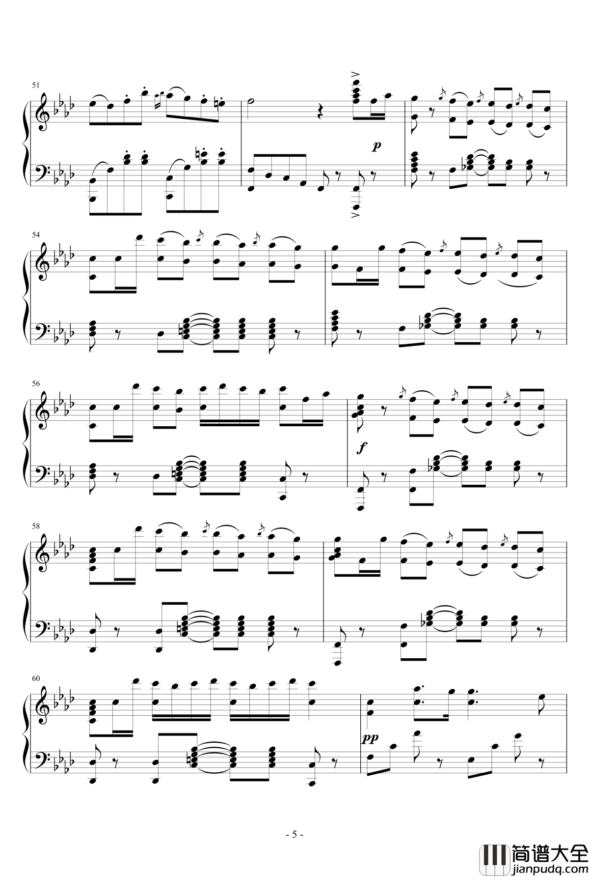 Piano_ArrangementQuo_Vadis钢琴谱_君往何处_M2U