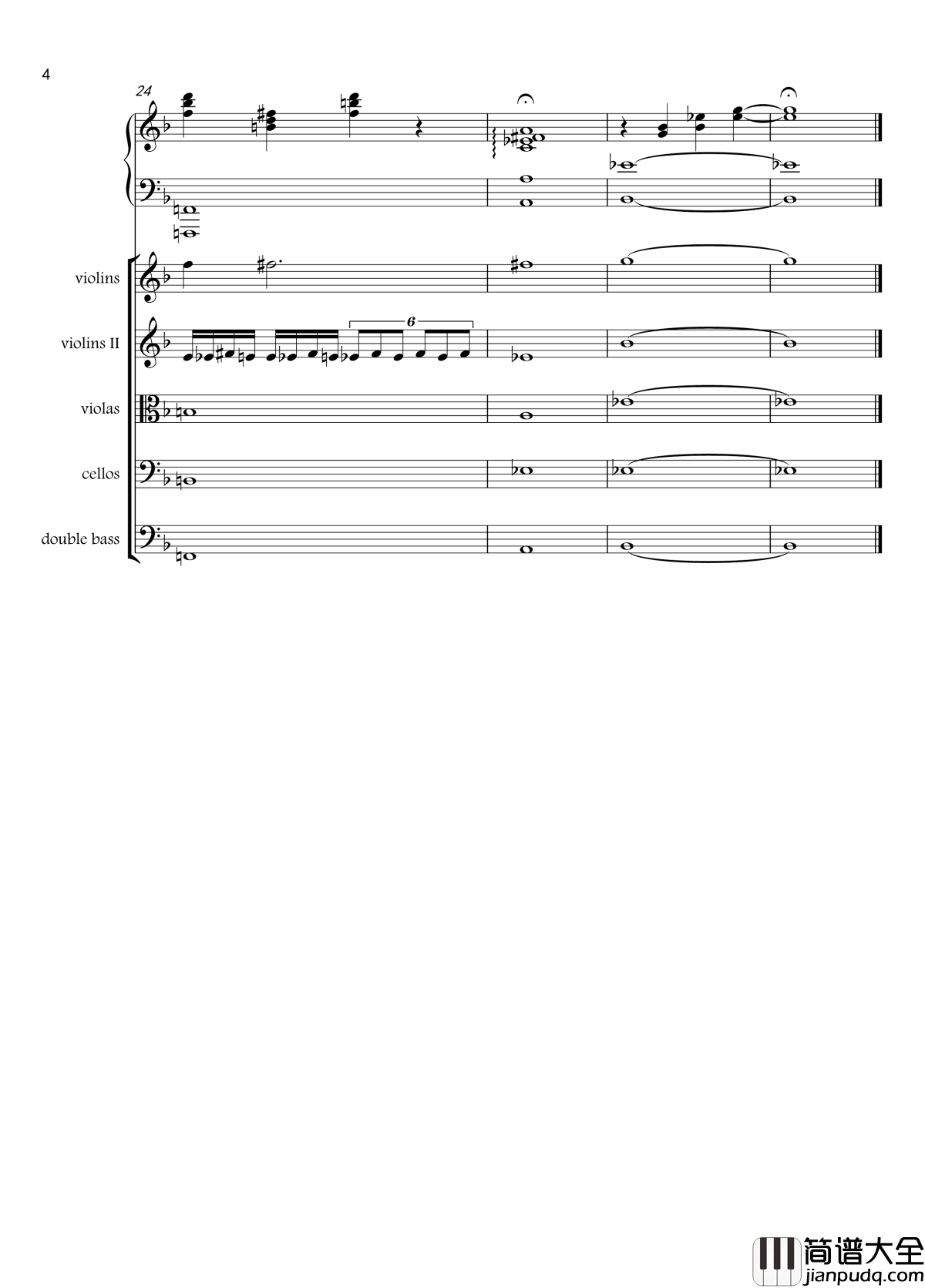 The_friends钢琴谱_破刃之剑