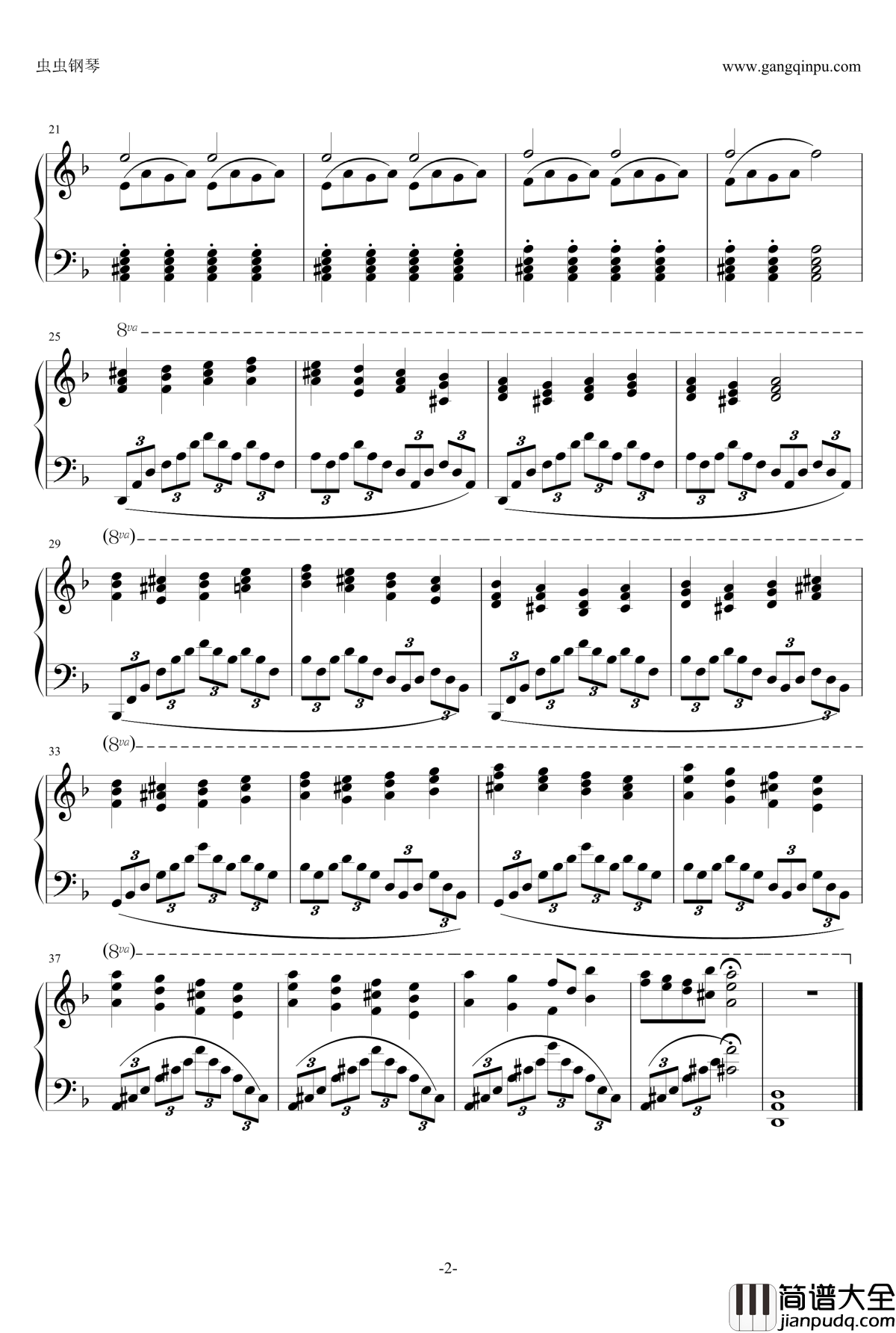 Crows_Over_The_City钢琴谱_最后一扇门