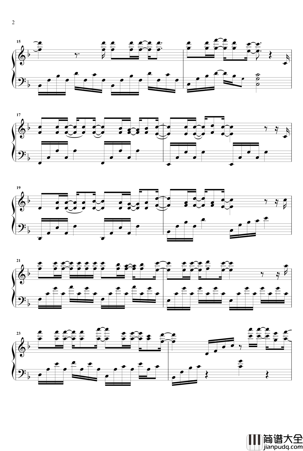 和你在一起钢琴谱_乔任梁