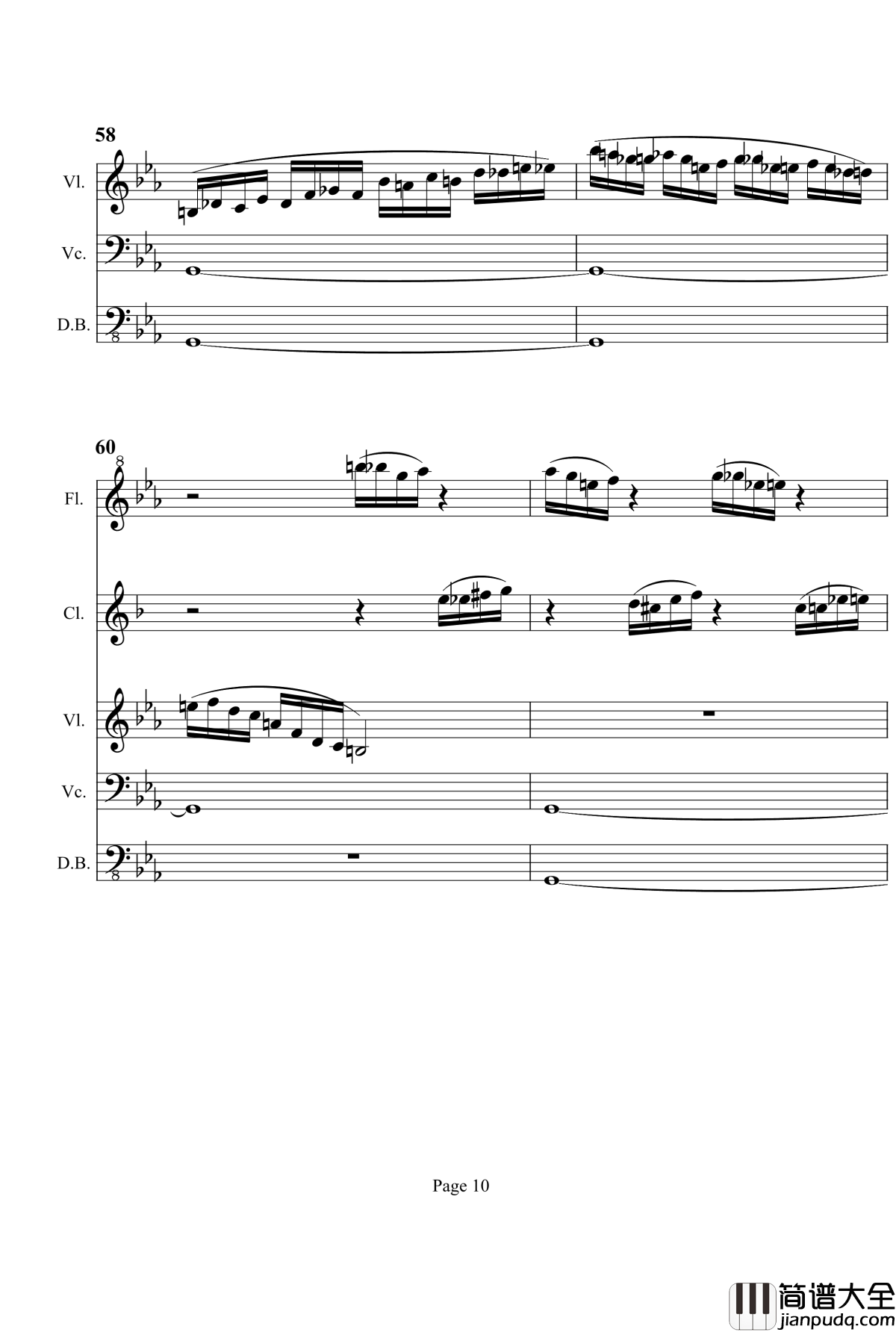 第三交响曲钢琴谱_梦幻的传说_项道荣