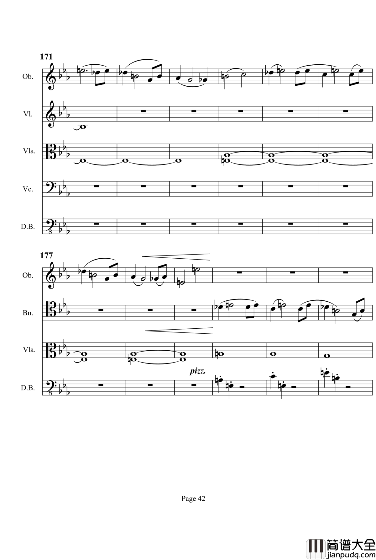 第三交响曲钢琴谱_梦幻的传说_项道荣